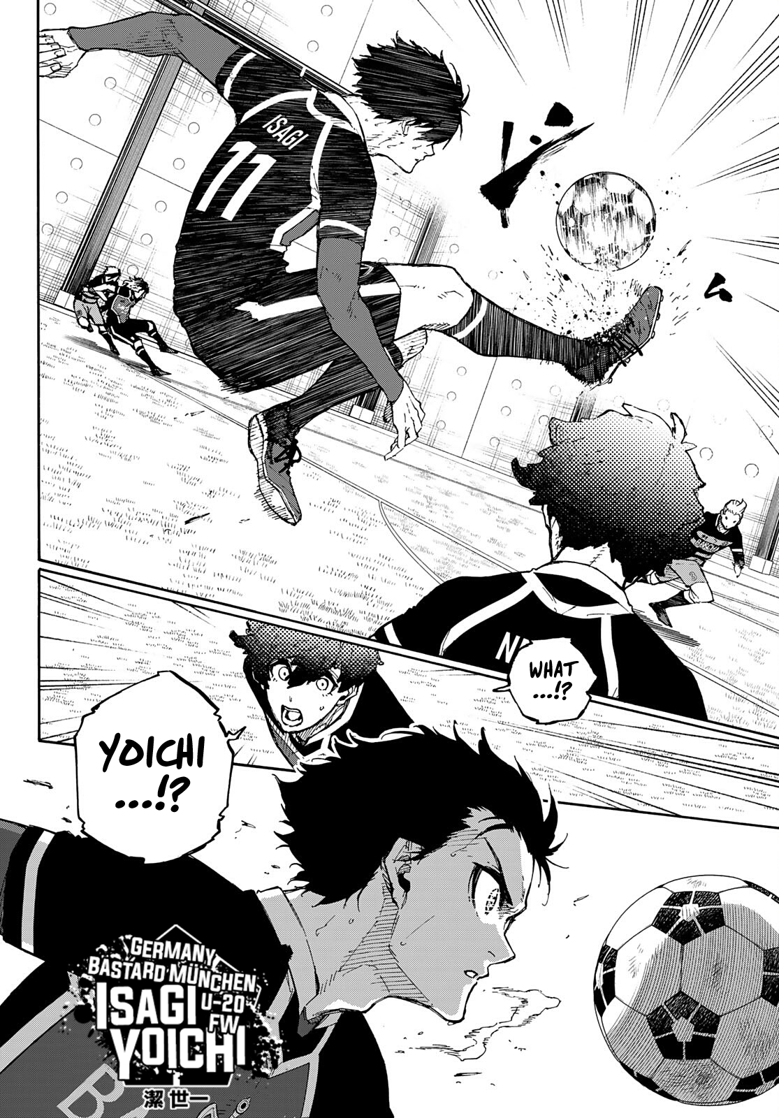 Read Blue Lock ENGLISH Manga Online