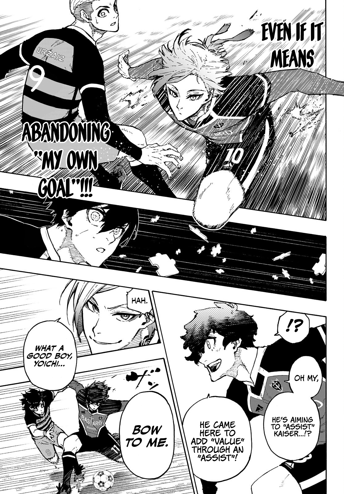 Read Blue Lock ENGLISH Manga Online