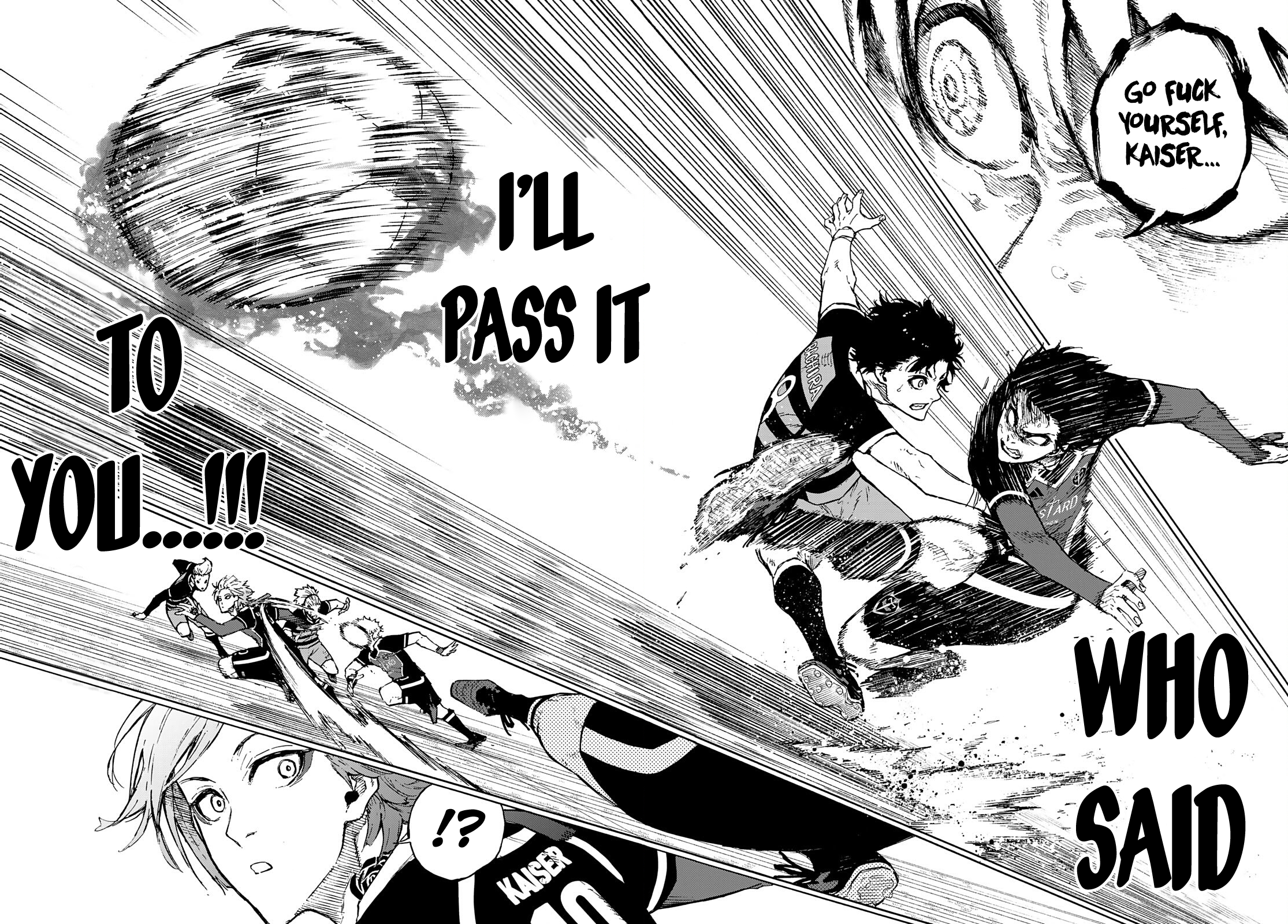 Read Blue Lock ENGLISH Manga Online