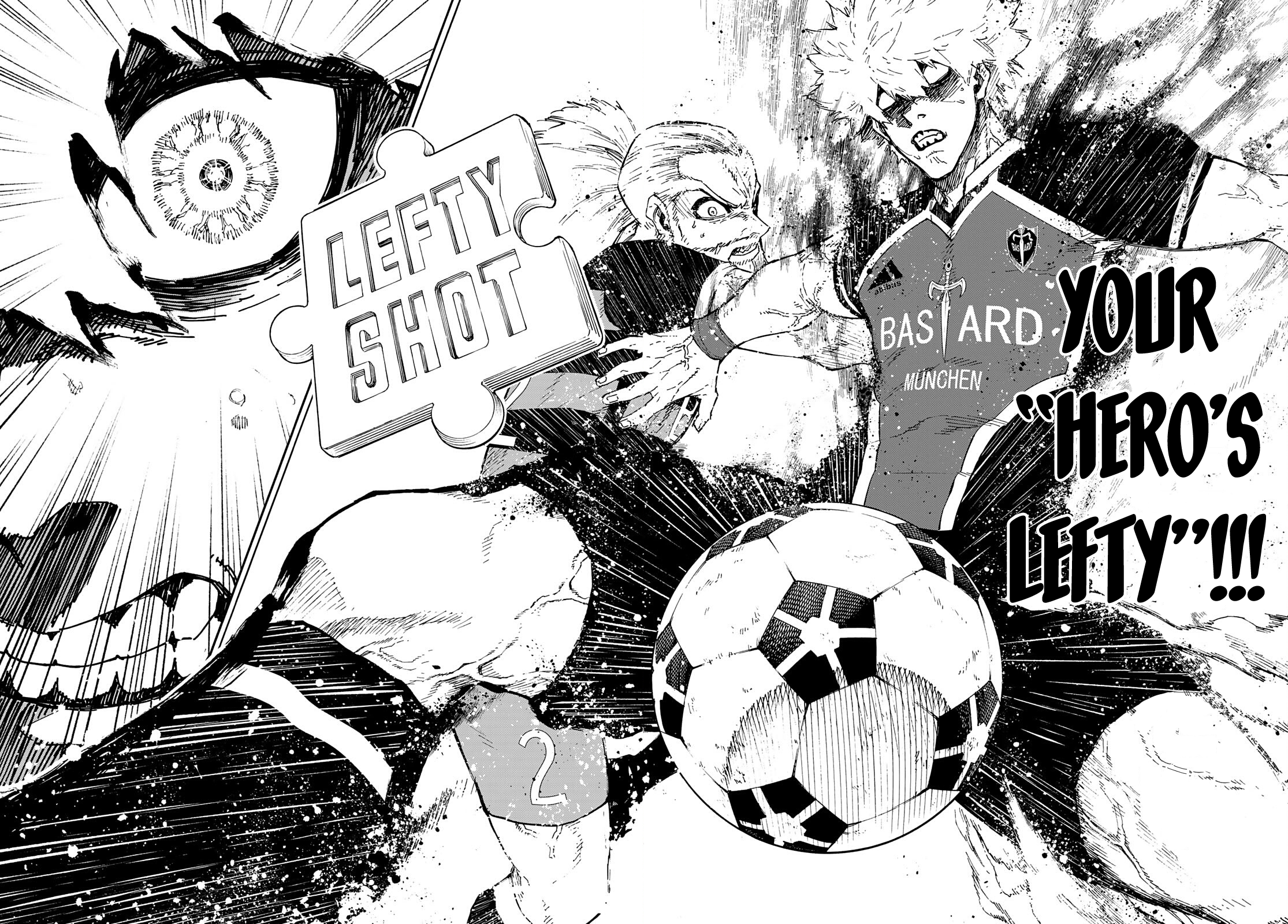 Read Blue Lock ENGLISH Manga Online