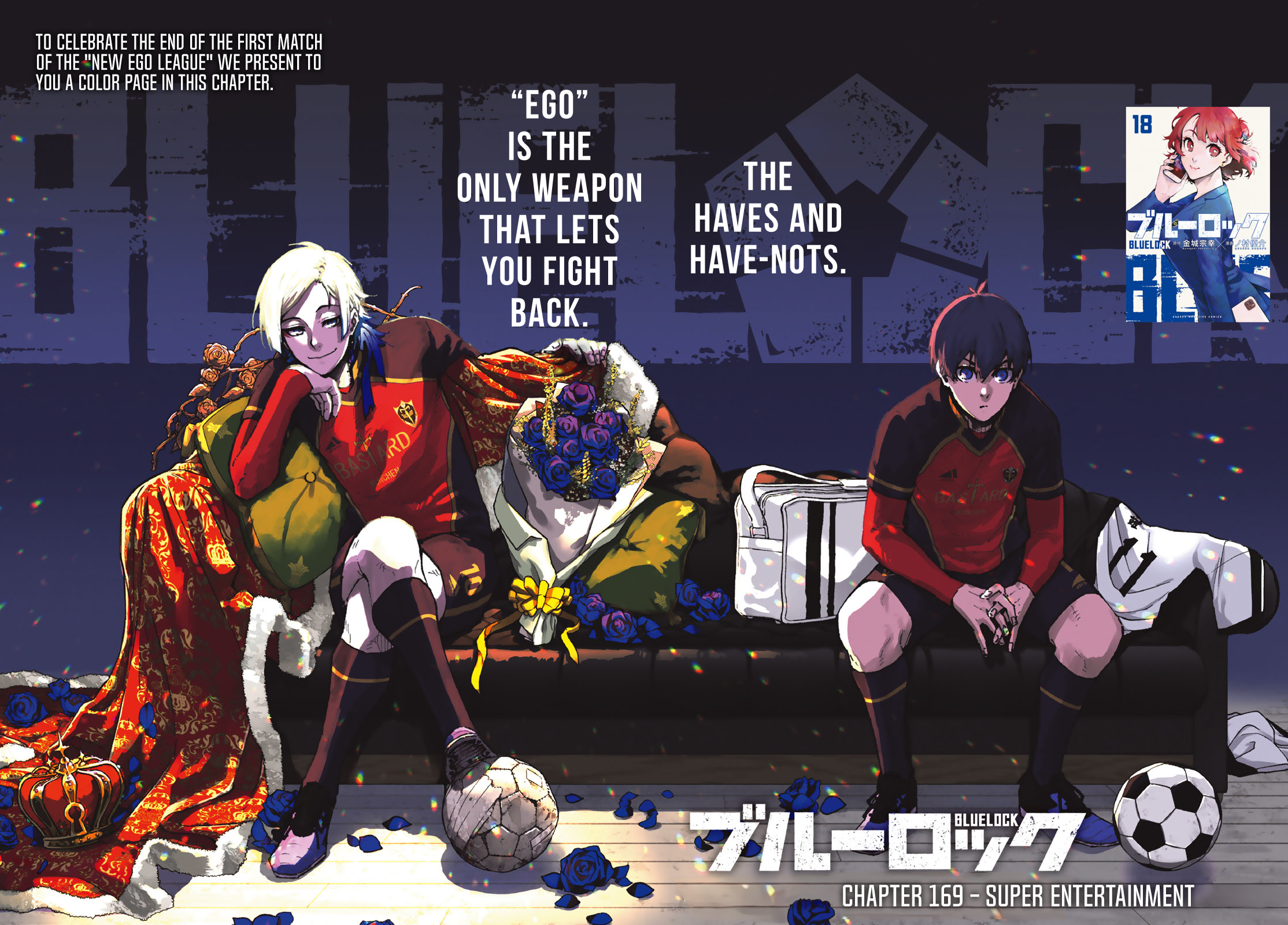 Read Blue Lock ENGLISH Manga Online