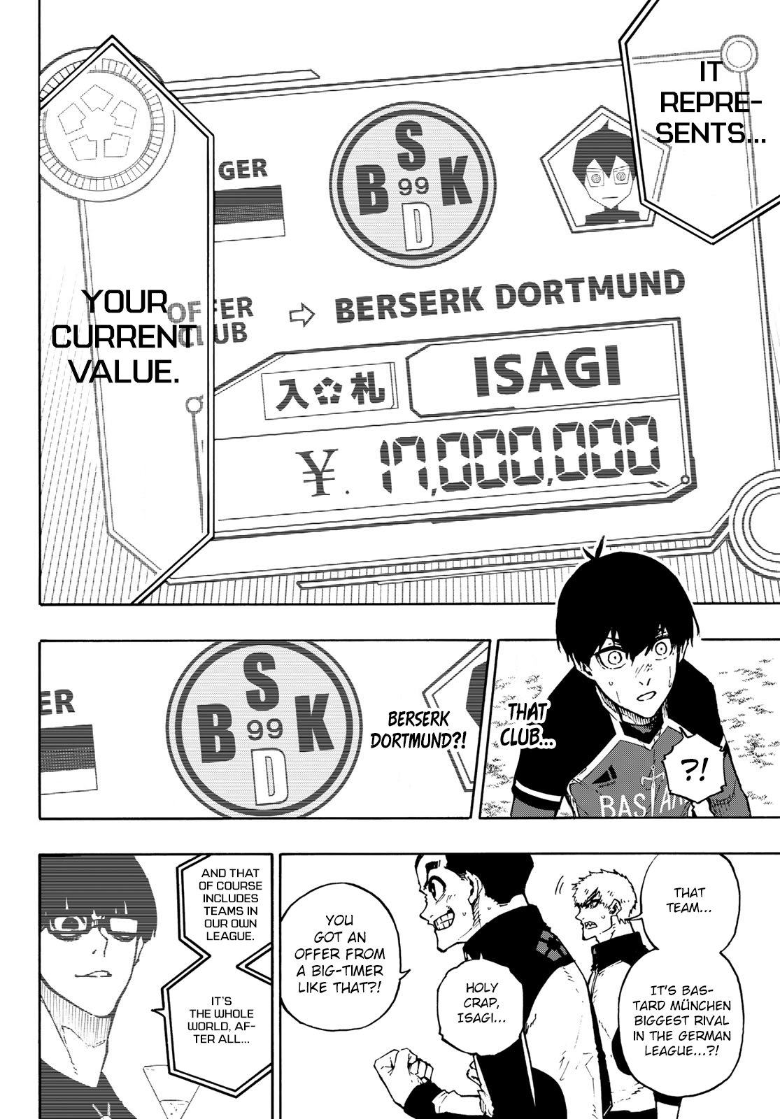 Read Blue Lock ENGLISH Manga Online