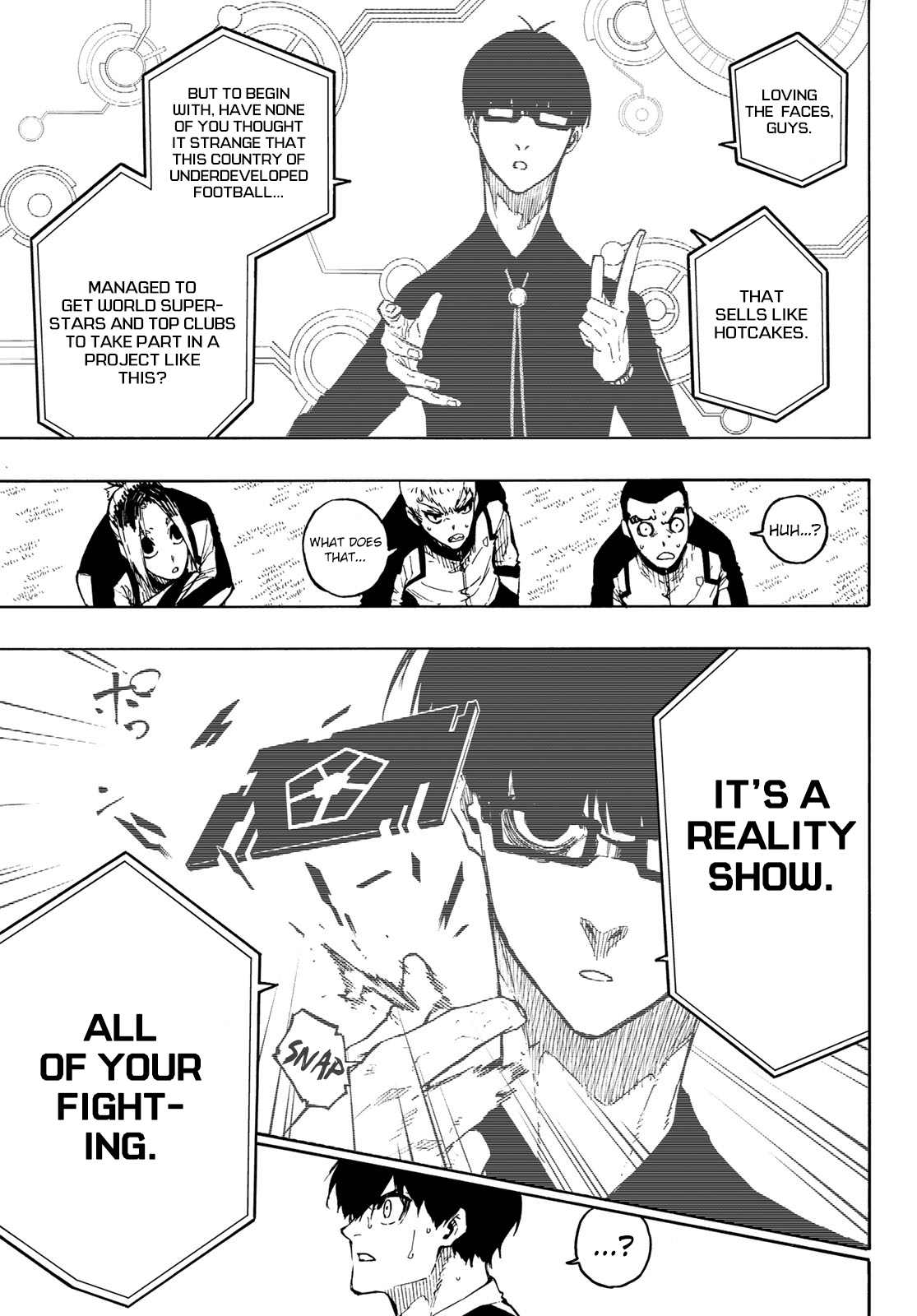 Read Blue Lock ENGLISH Manga Online