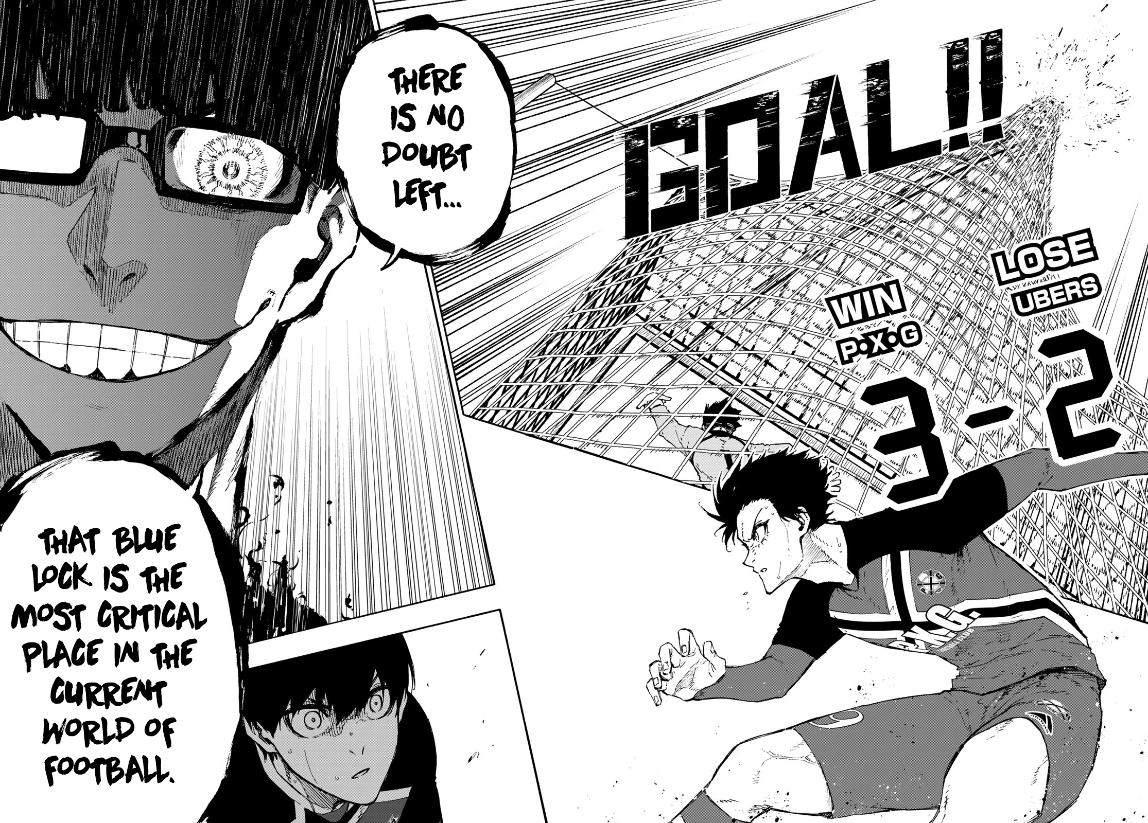 Read Blue Lock ENGLISH Manga Online