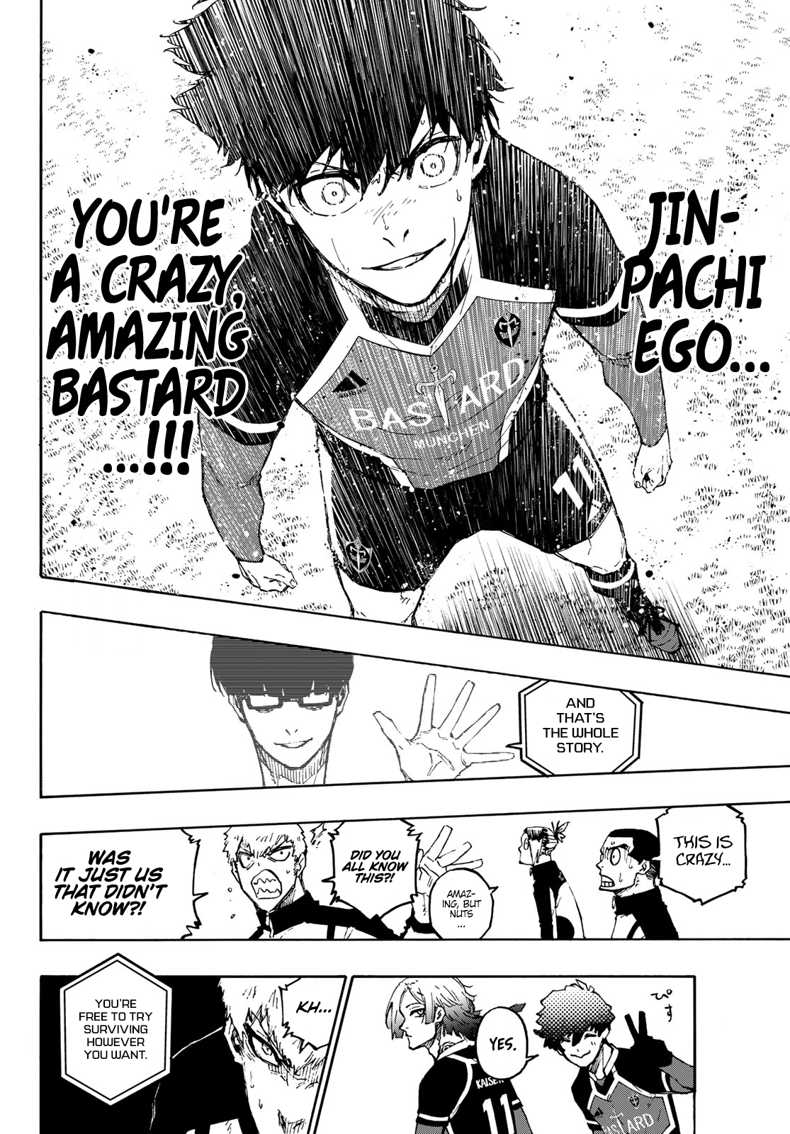 Read Blue Lock ENGLISH Manga Online