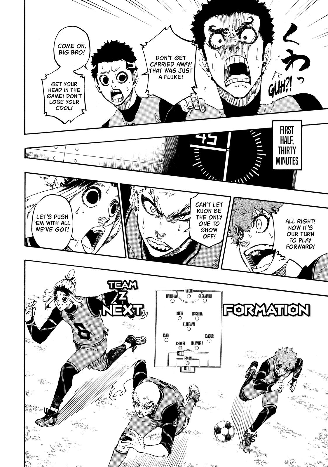 Read Blue Lock ENGLISH Manga Online