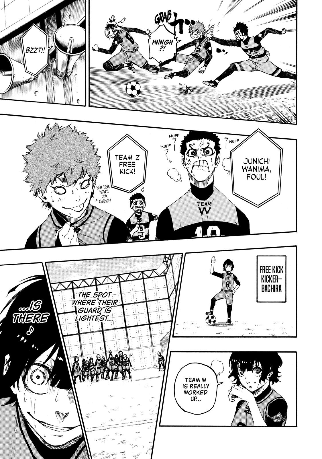 Read Blue Lock ENGLISH Manga Online