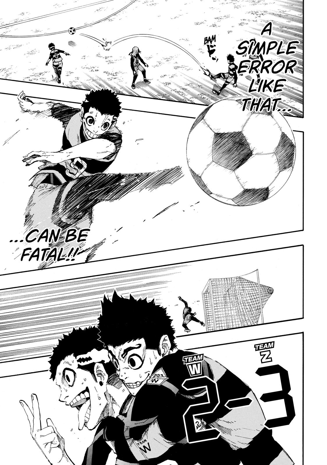 Read Blue Lock ENGLISH Manga Online