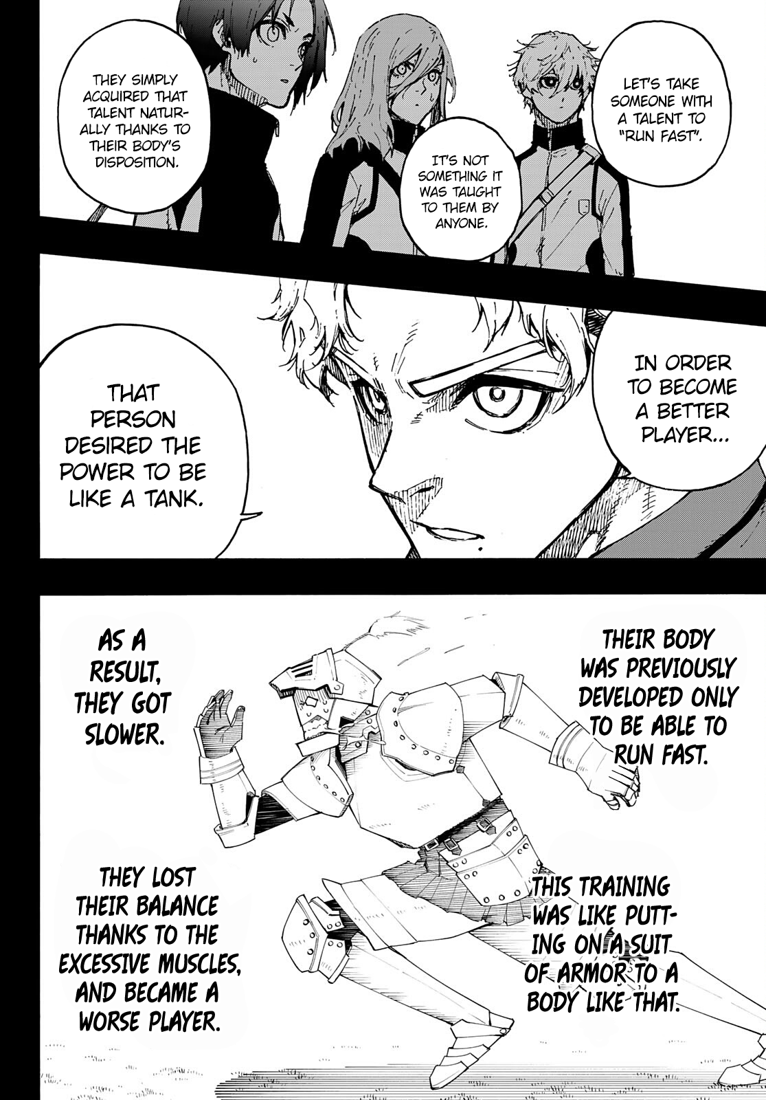 Read Blue Lock ENGLISH Manga Online