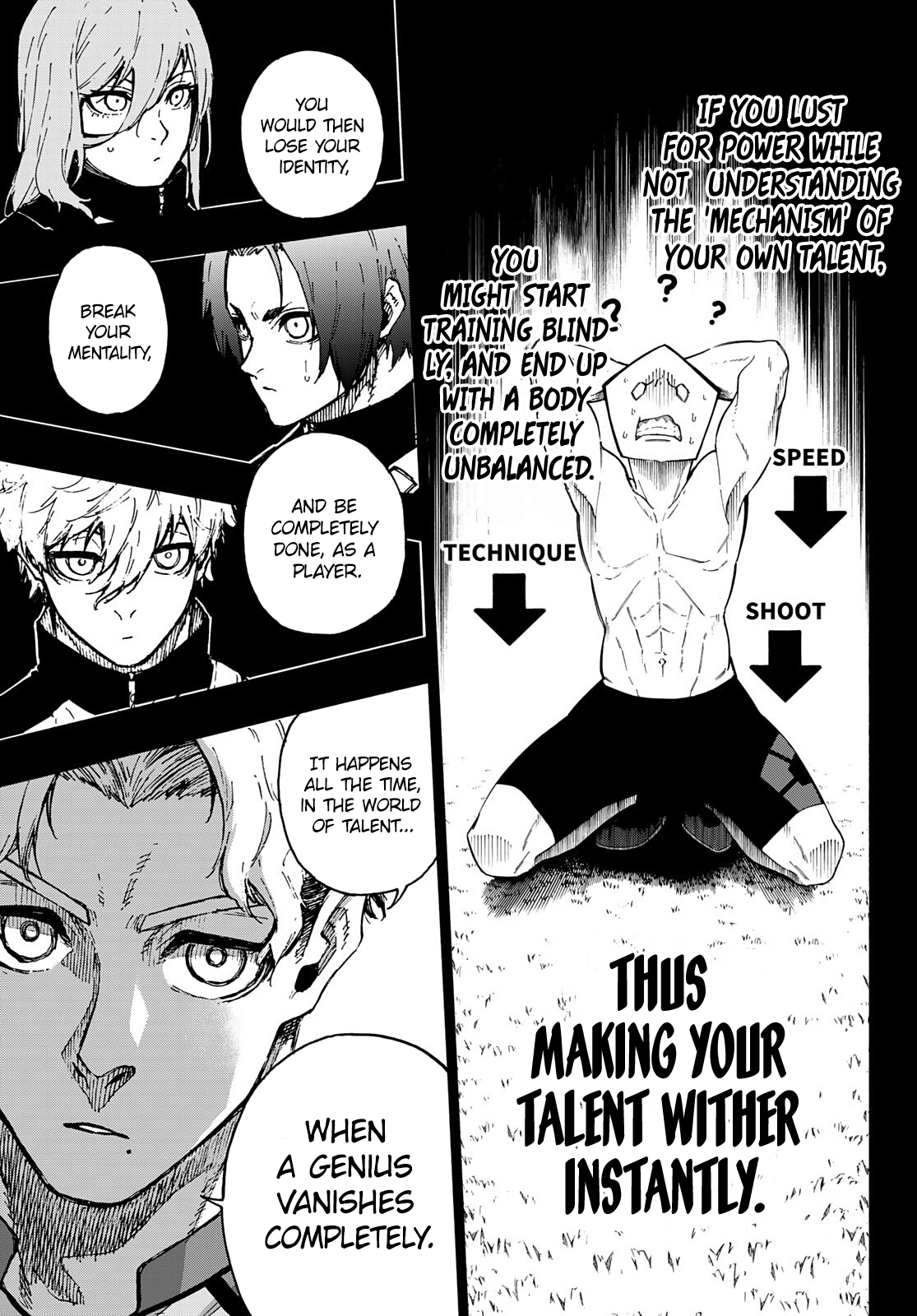 Read Blue Lock ENGLISH Manga Online