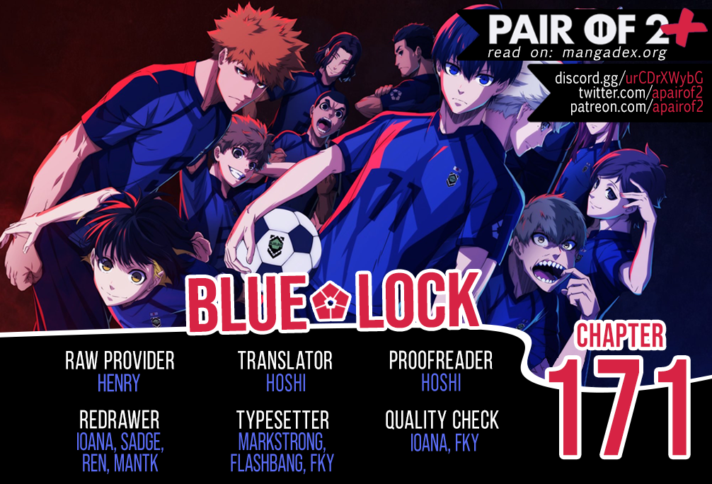 Read Blue Lock ENGLISH Manga Online