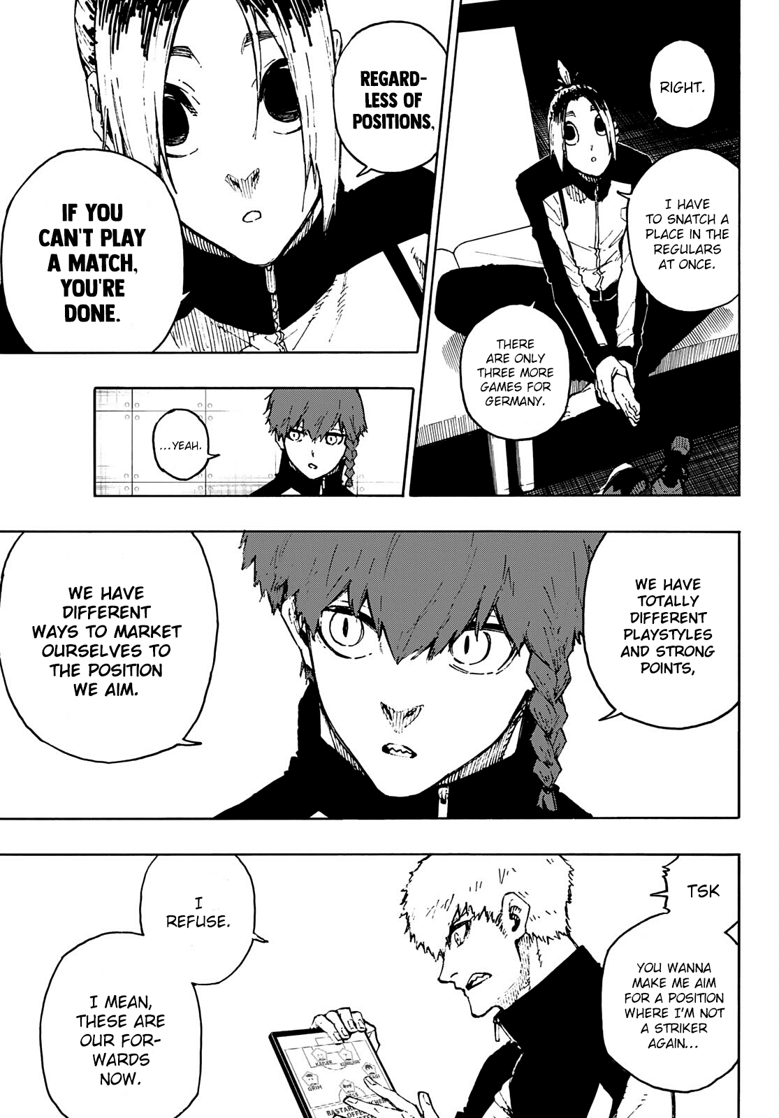 Read Blue Lock ENGLISH Manga Online