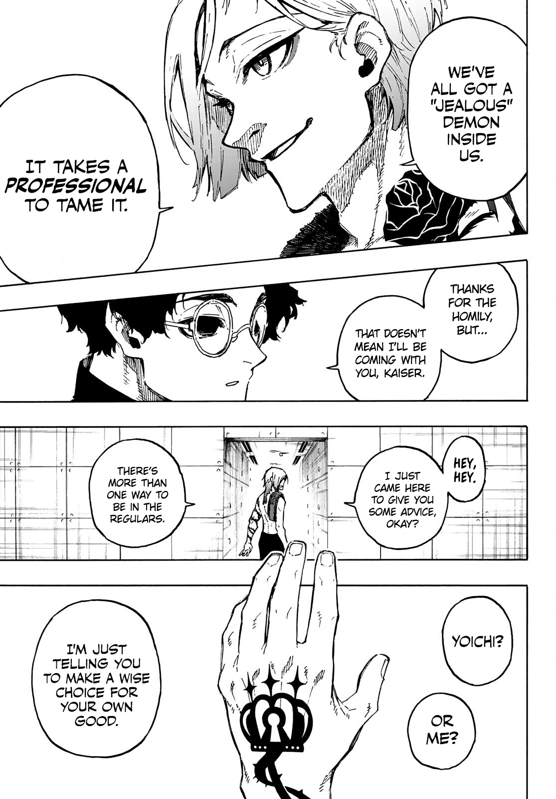 Read Blue Lock ENGLISH Manga Online