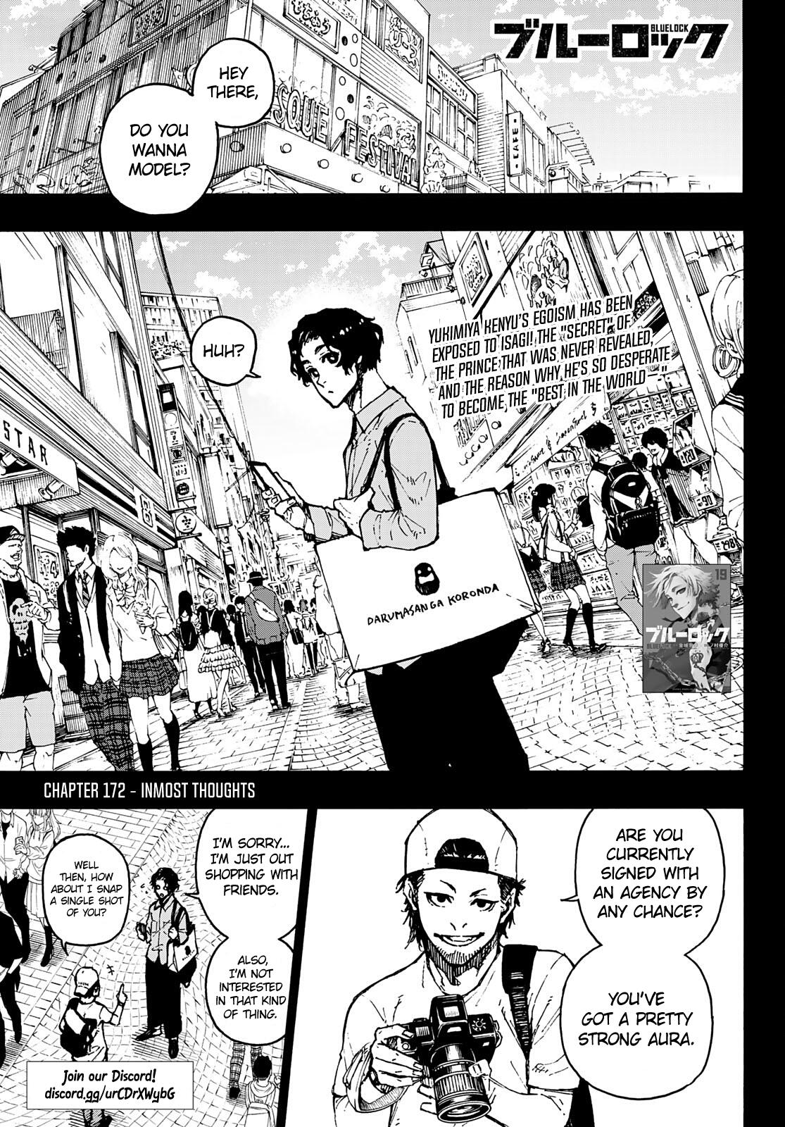 Read Blue Lock ENGLISH Manga Online