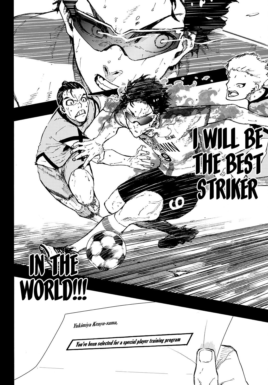 Read Blue Lock ENGLISH Manga Online