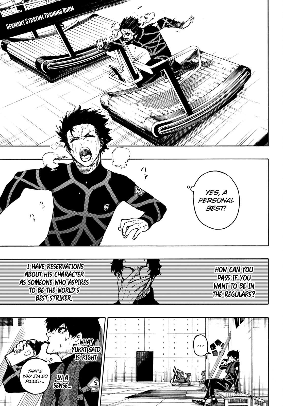 Read Blue Lock ENGLISH Manga Online