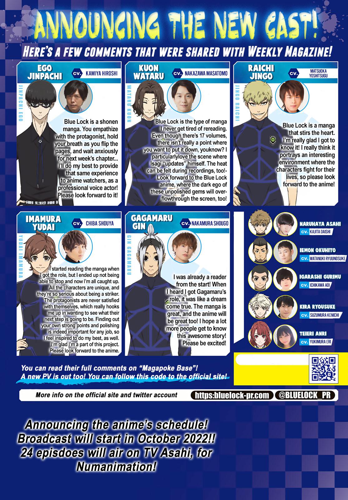 Read Blue Lock ENGLISH Manga Online