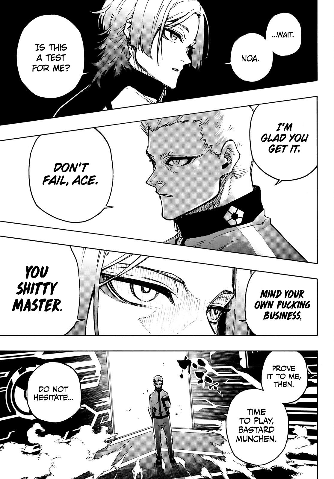 Read Blue Lock ENGLISH Manga Online