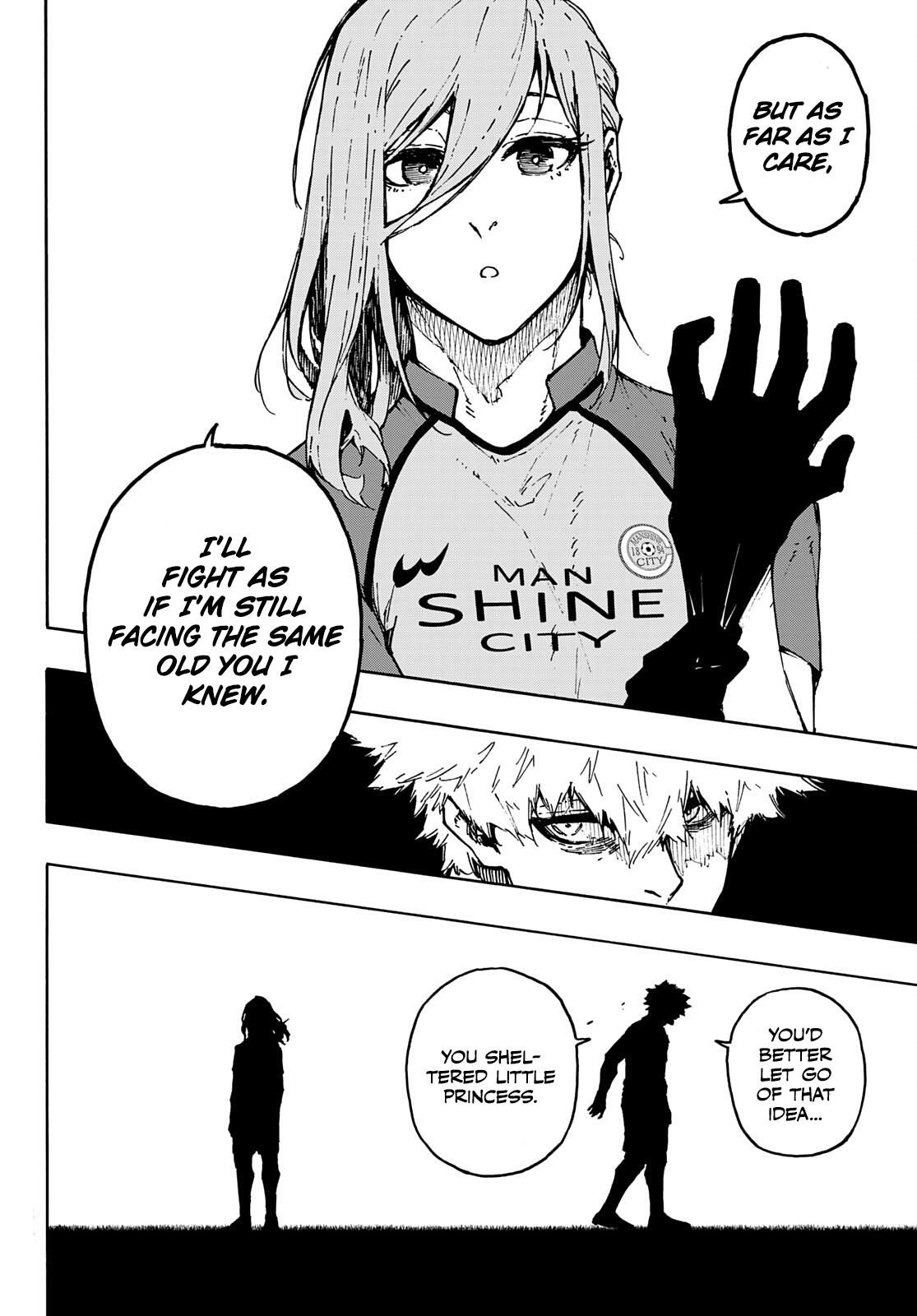 Read Blue Lock ENGLISH Manga Online