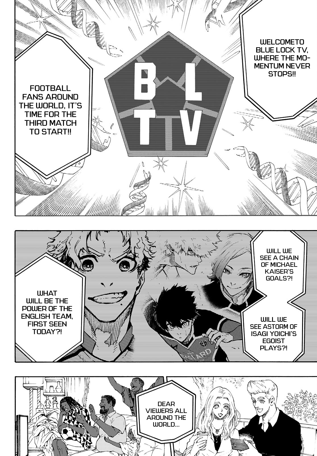 Read Blue Lock ENGLISH Manga Online