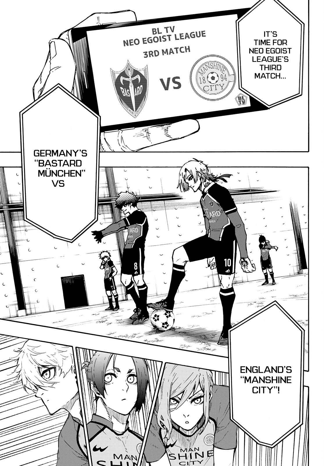 Read Blue Lock ENGLISH Manga Online