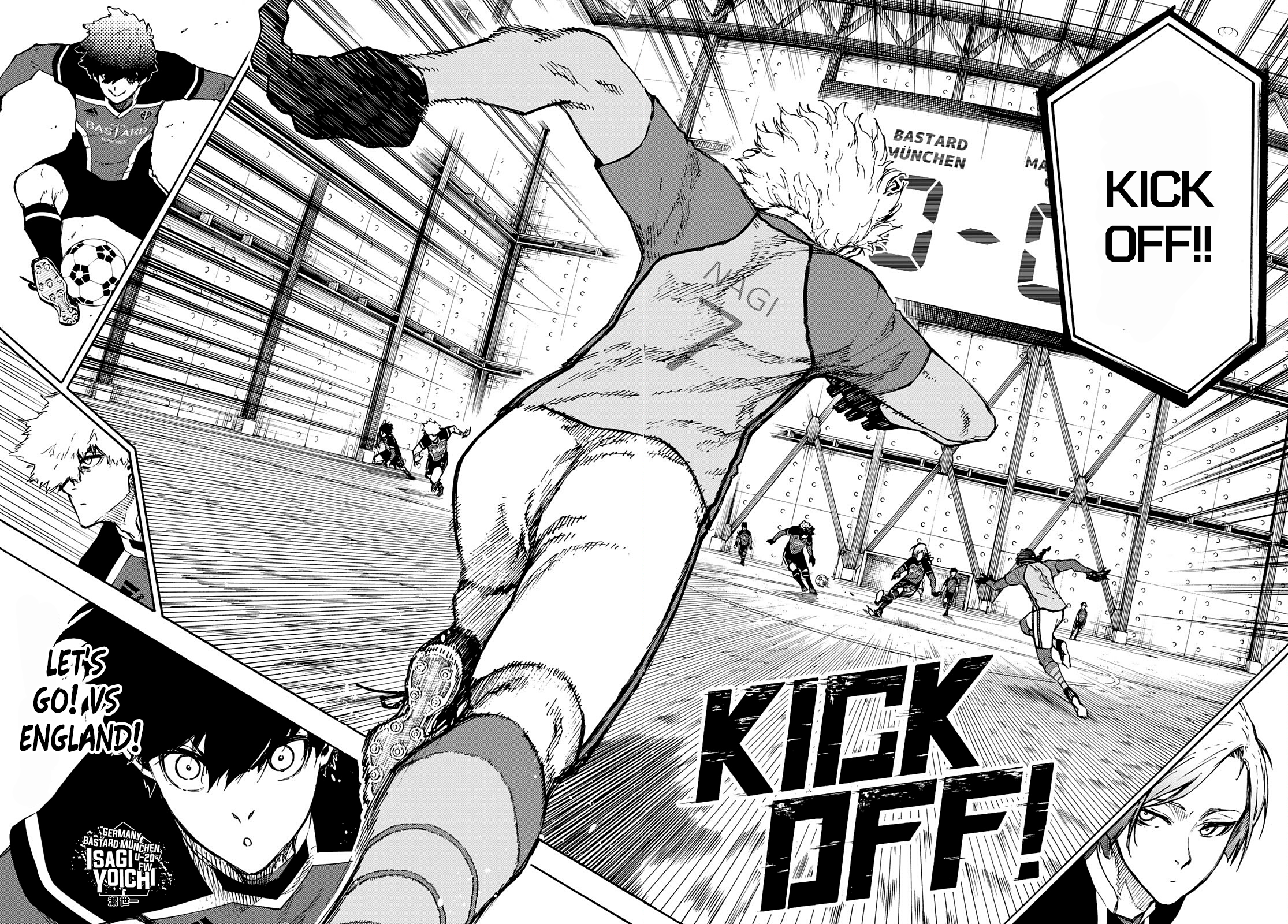 Read Blue Lock ENGLISH Manga Online