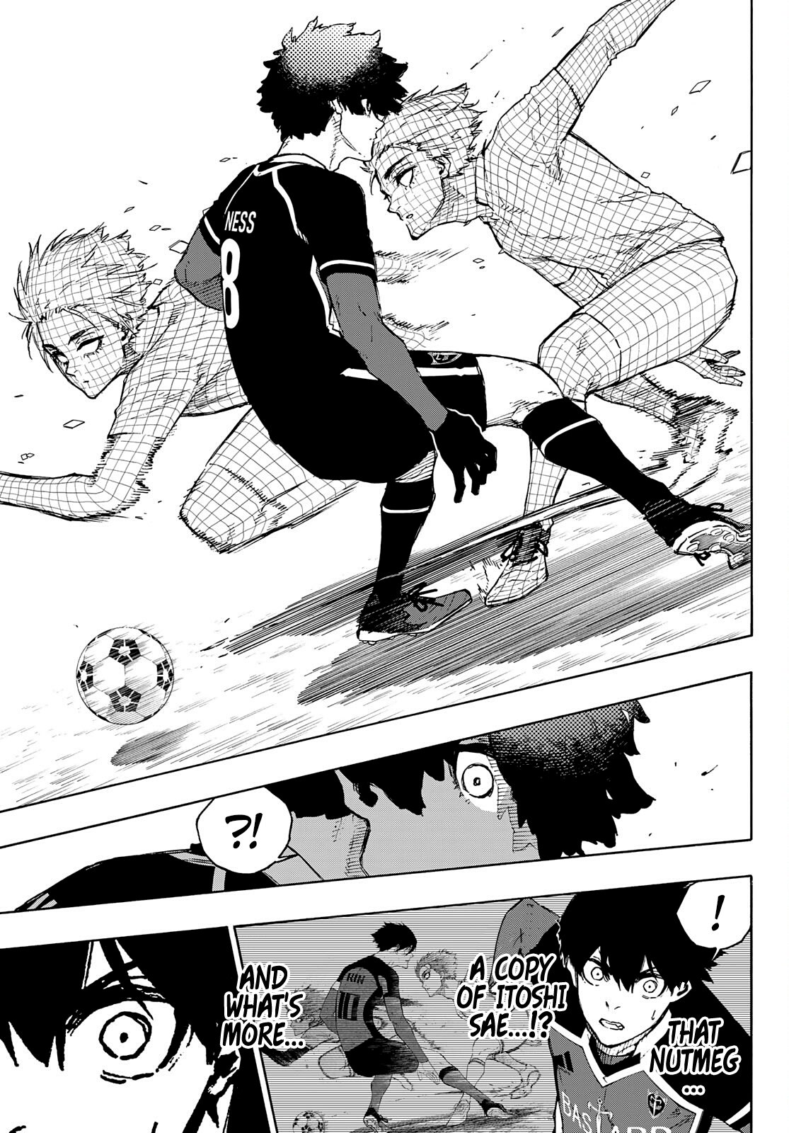 Read Blue Lock ENGLISH Manga Online