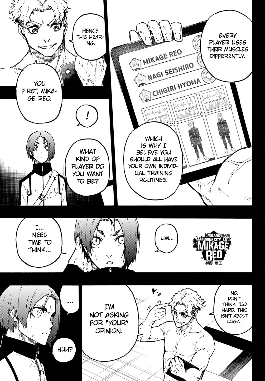 Read Blue Lock ENGLISH Manga Online