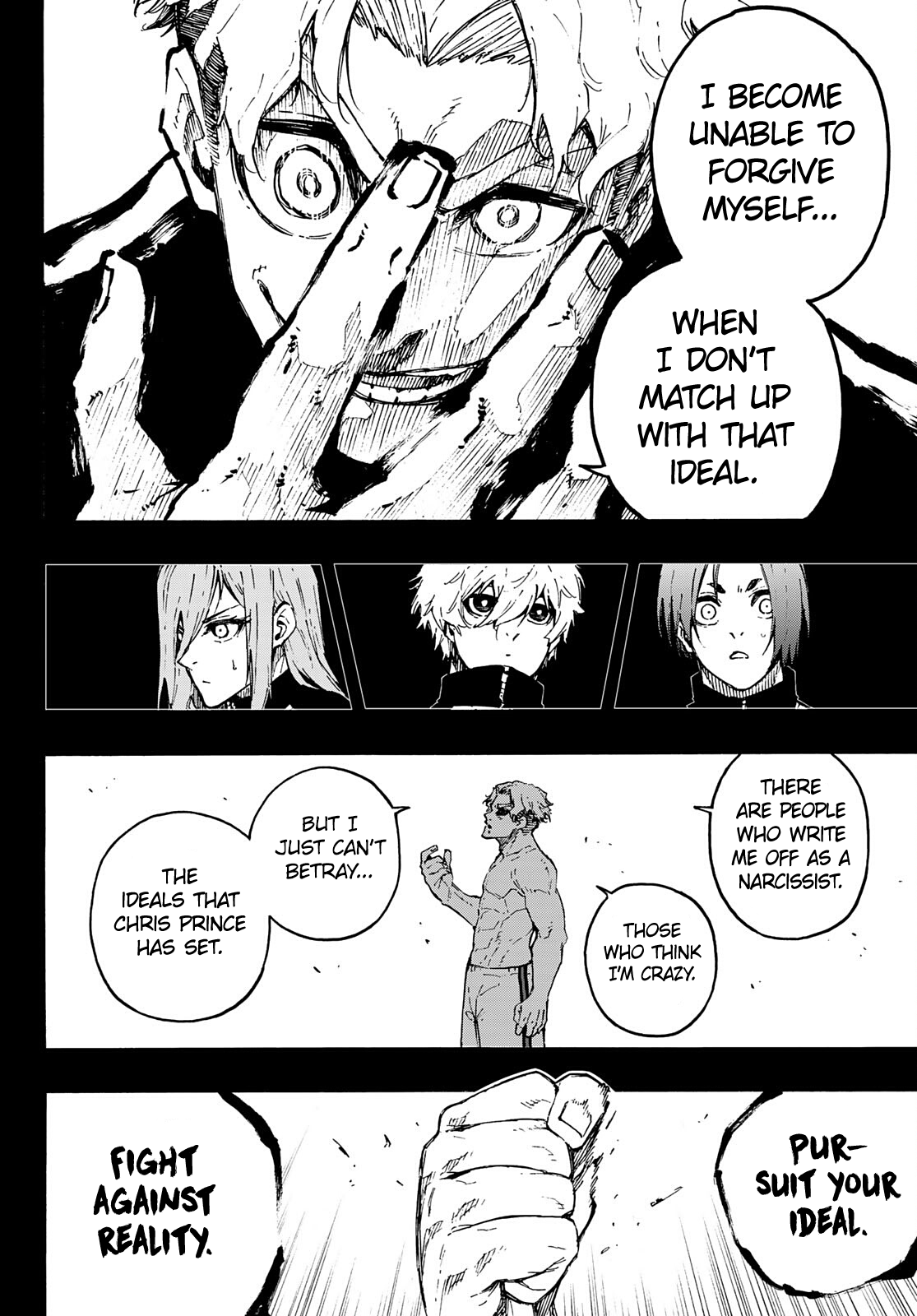 Read Blue Lock ENGLISH Manga Online