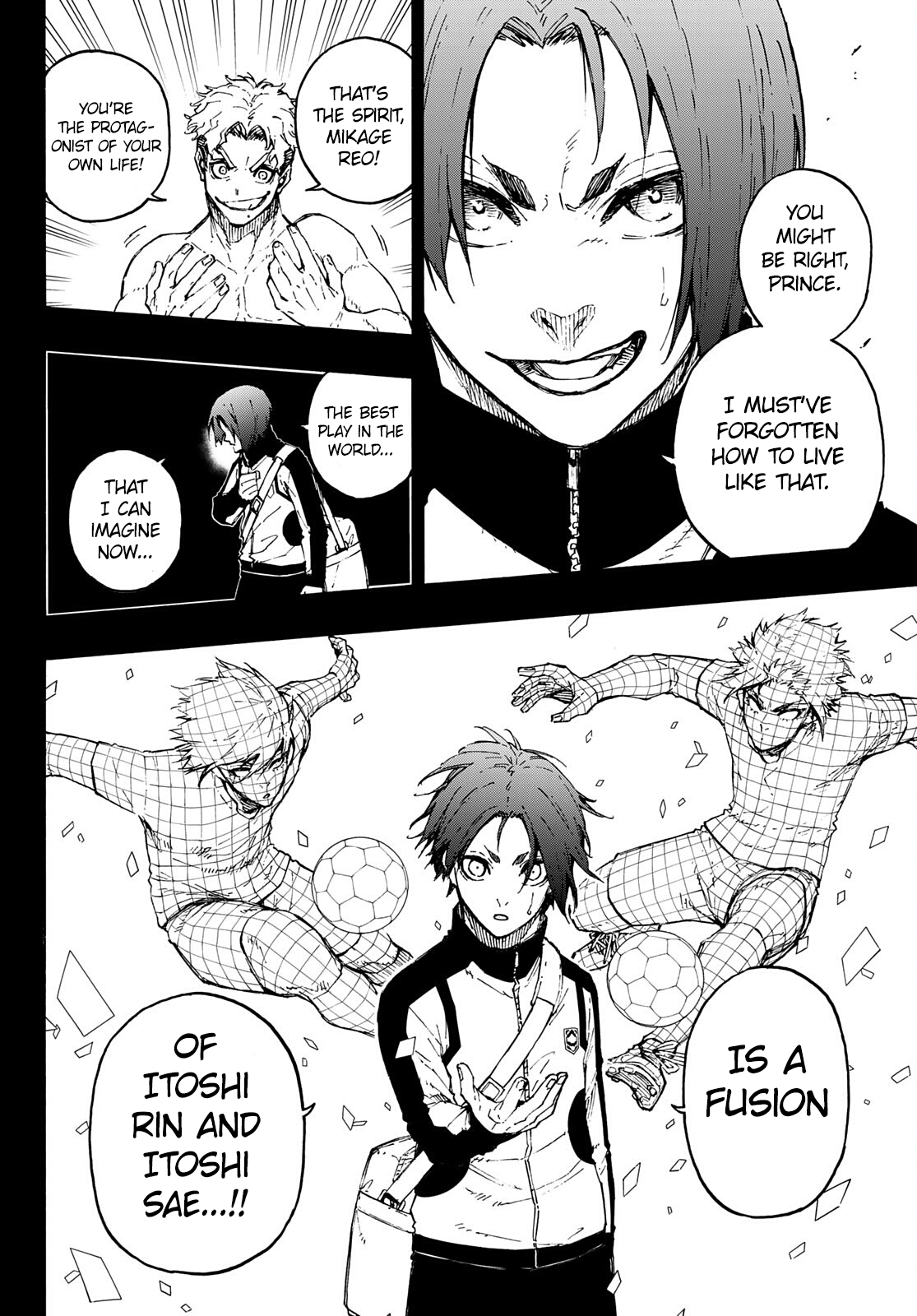 Read Blue Lock ENGLISH Manga Online