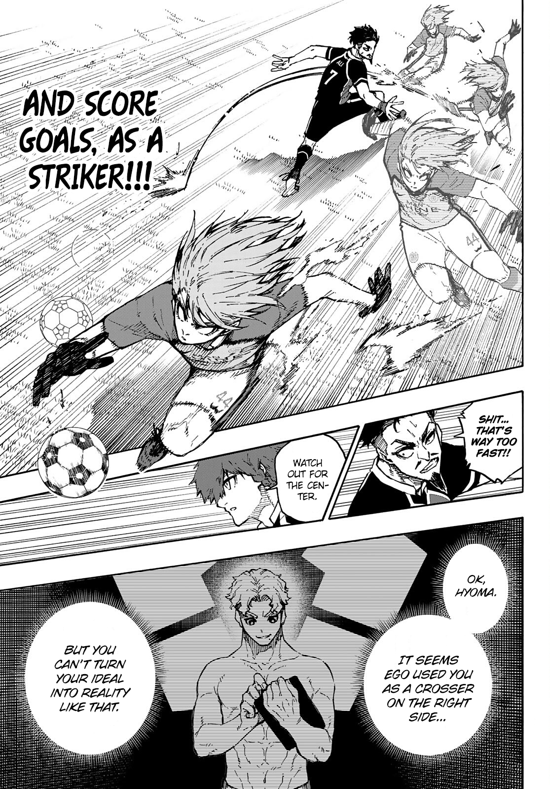 Read Blue Lock ENGLISH Manga Online