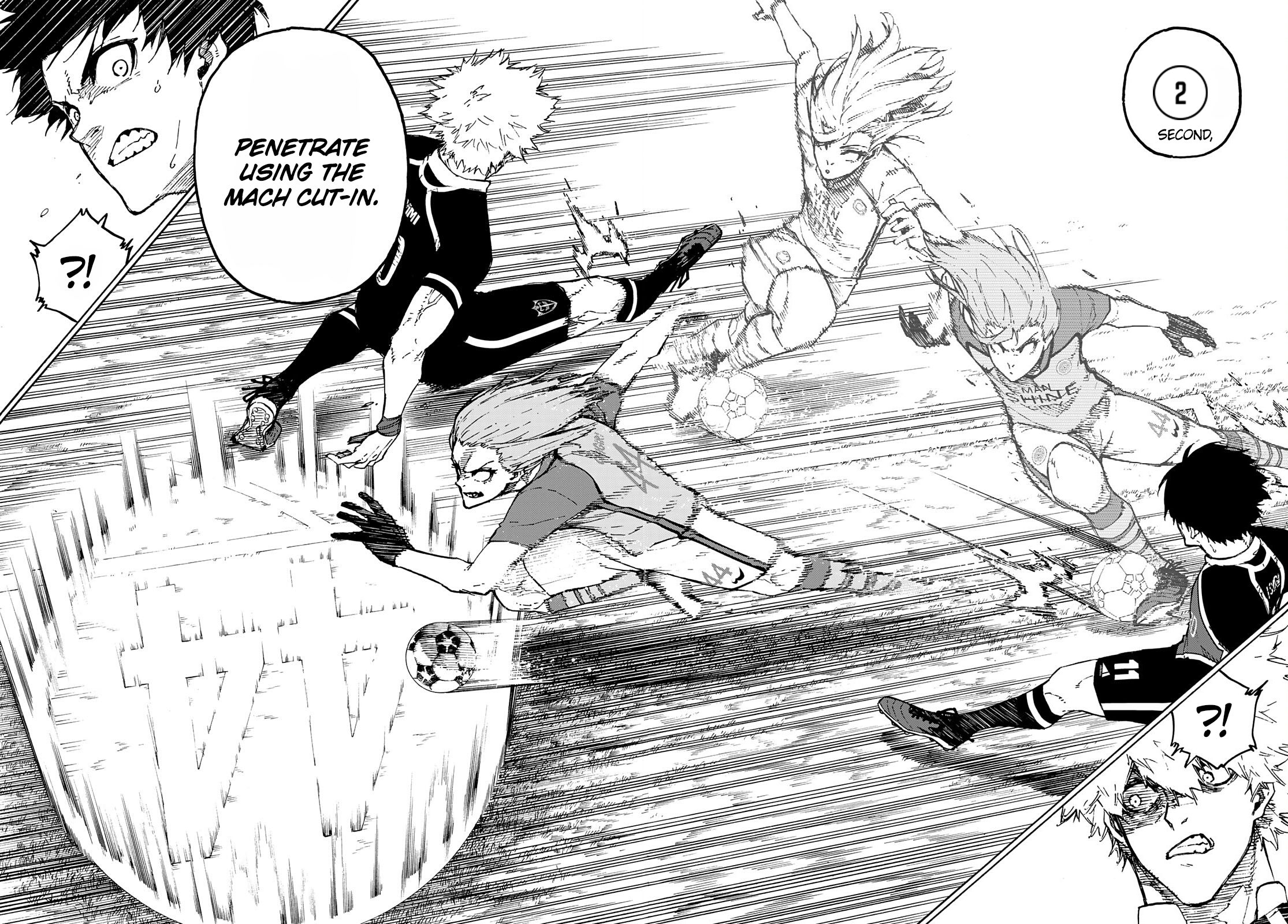 Read Blue Lock ENGLISH Manga Online