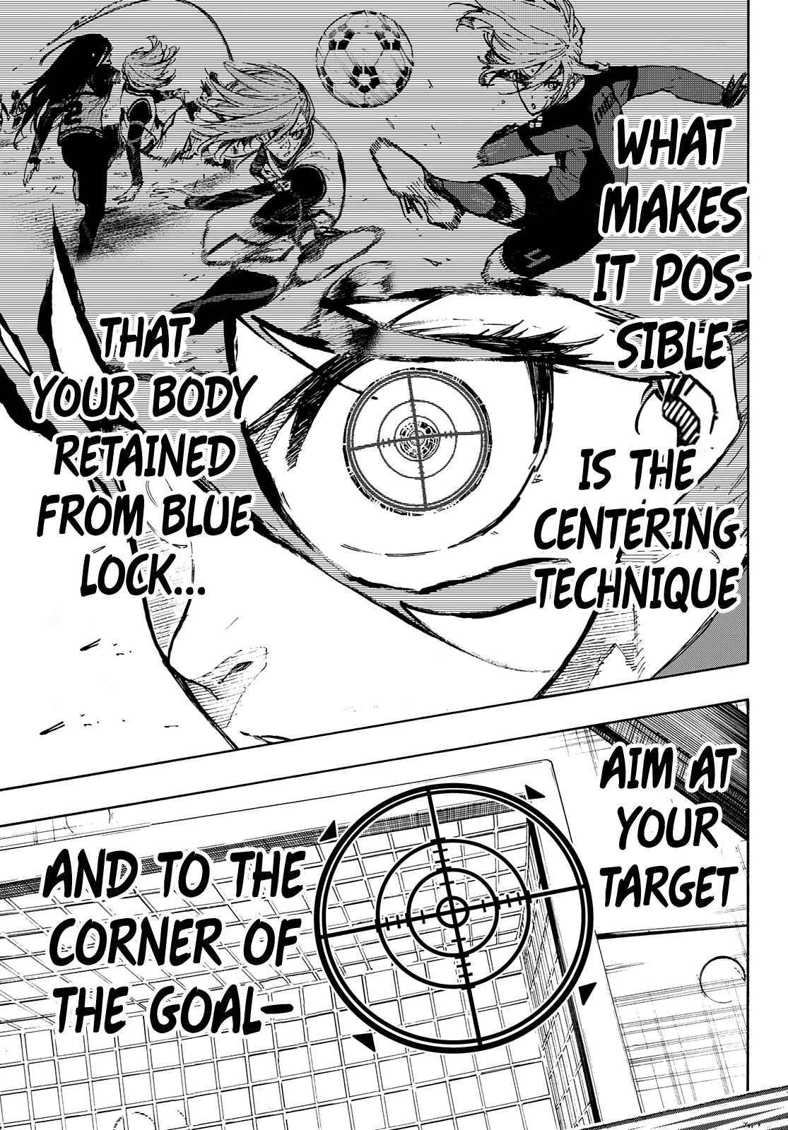 Read Blue Lock ENGLISH Manga Online