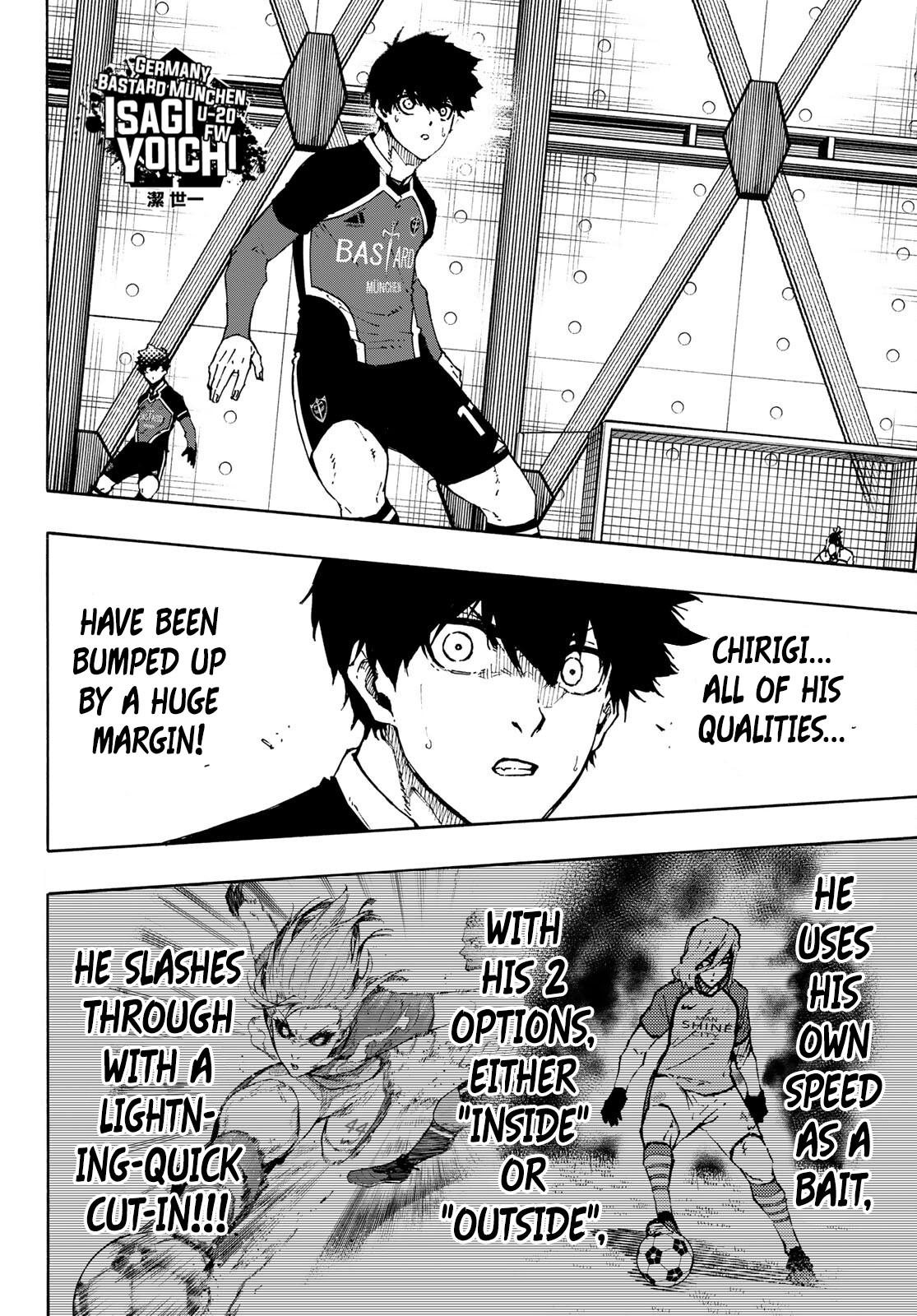 Read Blue Lock ENGLISH Manga Online