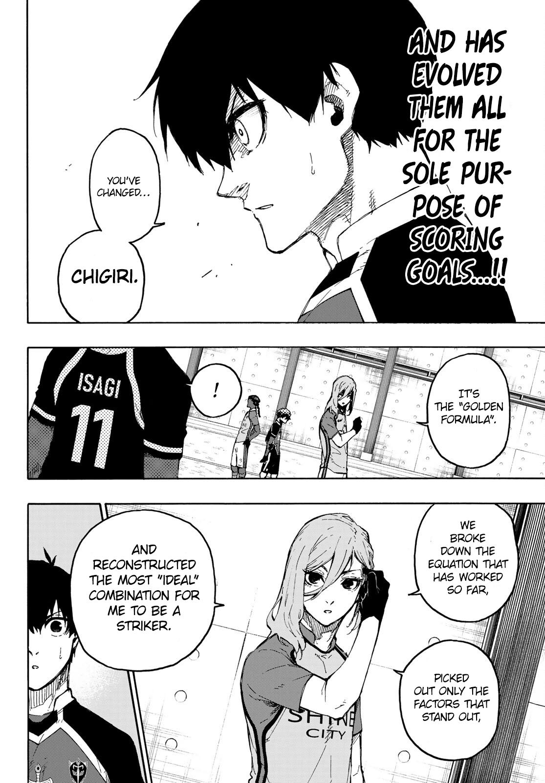 Read Blue Lock ENGLISH Manga Online