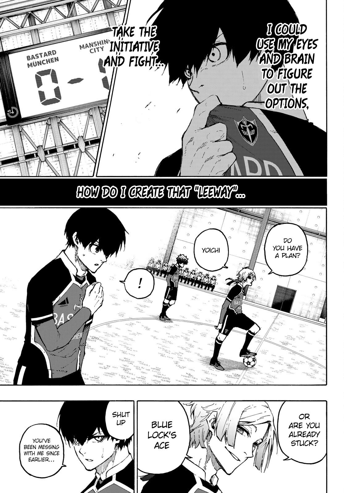 Read Blue Lock ENGLISH Manga Online