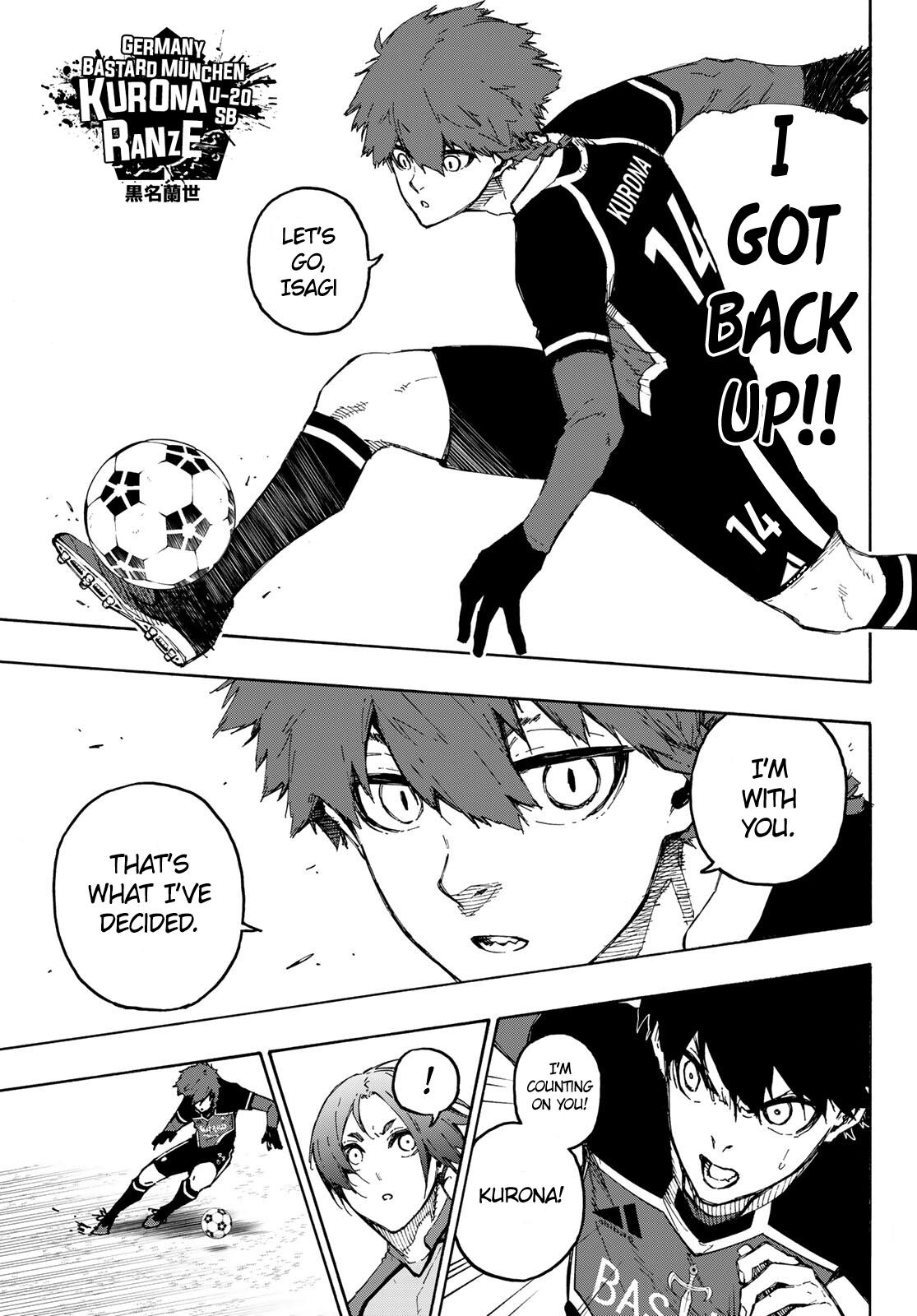 Read Blue Lock ENGLISH Manga Online