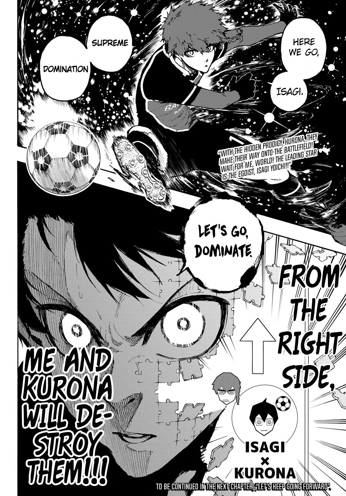 Read Blue Lock ENGLISH Manga Online