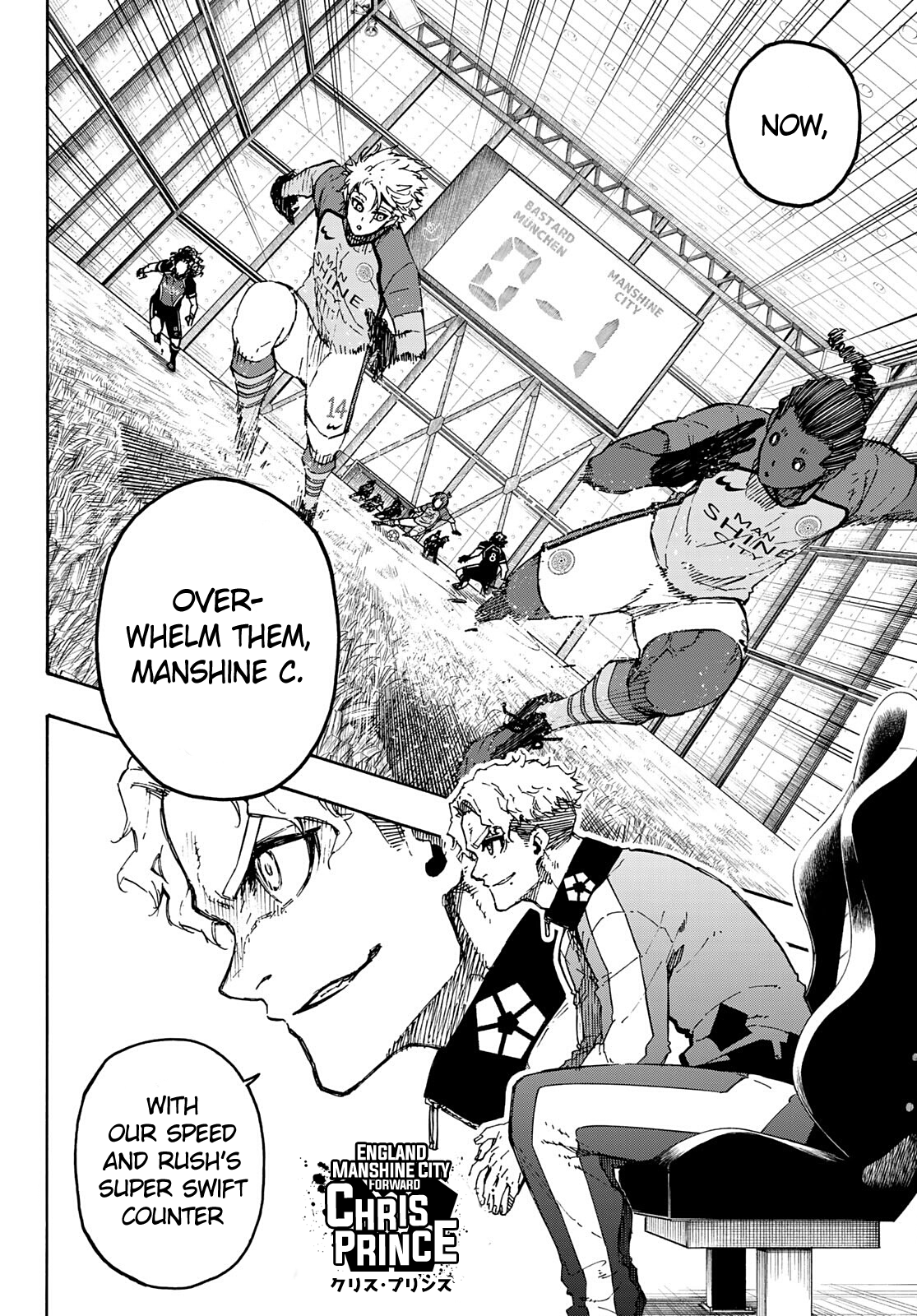 Read Blue Lock ENGLISH Manga Online