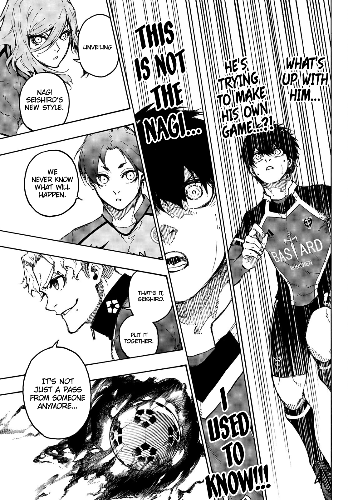 Read Blue Lock ENGLISH Manga Online