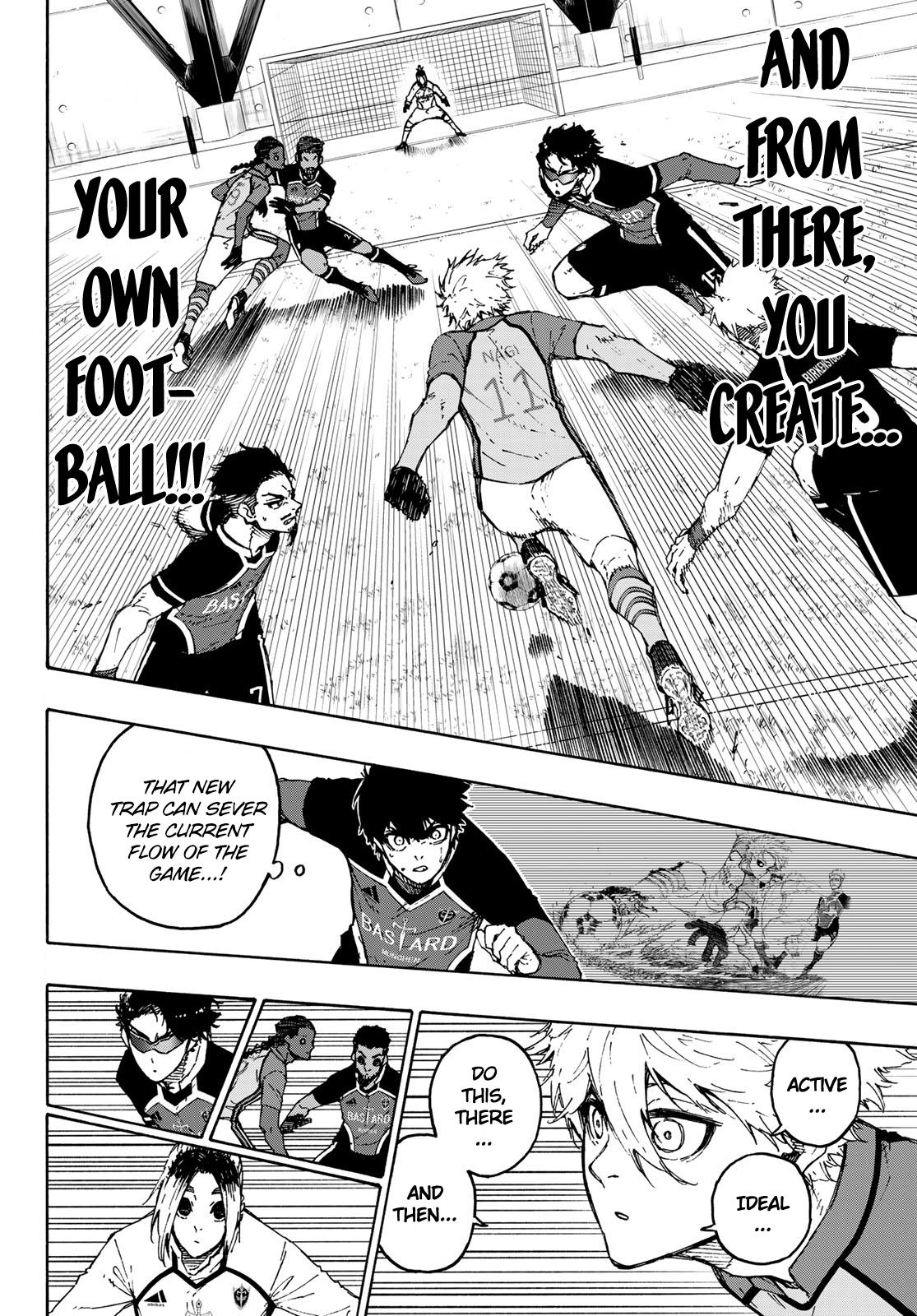 Read Blue Lock ENGLISH Manga Online