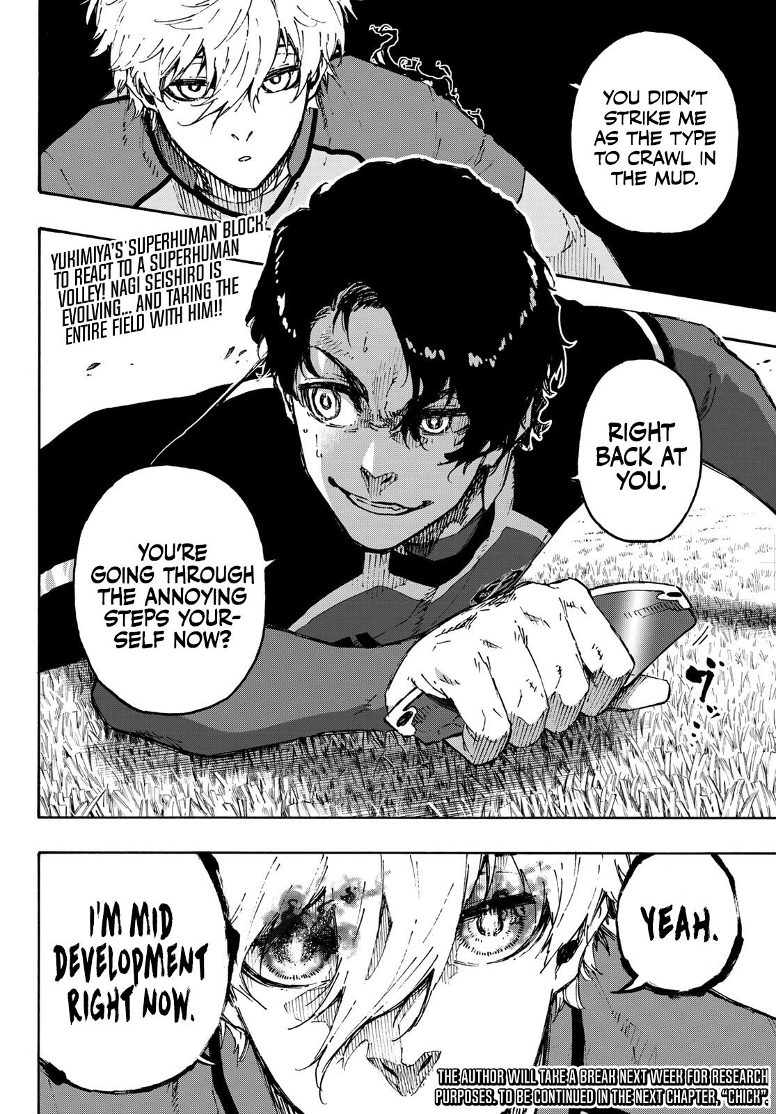 Read Blue Lock ENGLISH Manga Online