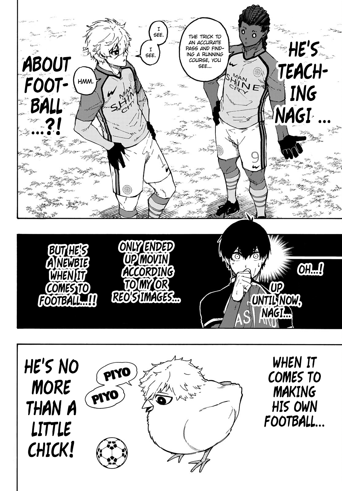 Read Blue Lock ENGLISH Manga Online