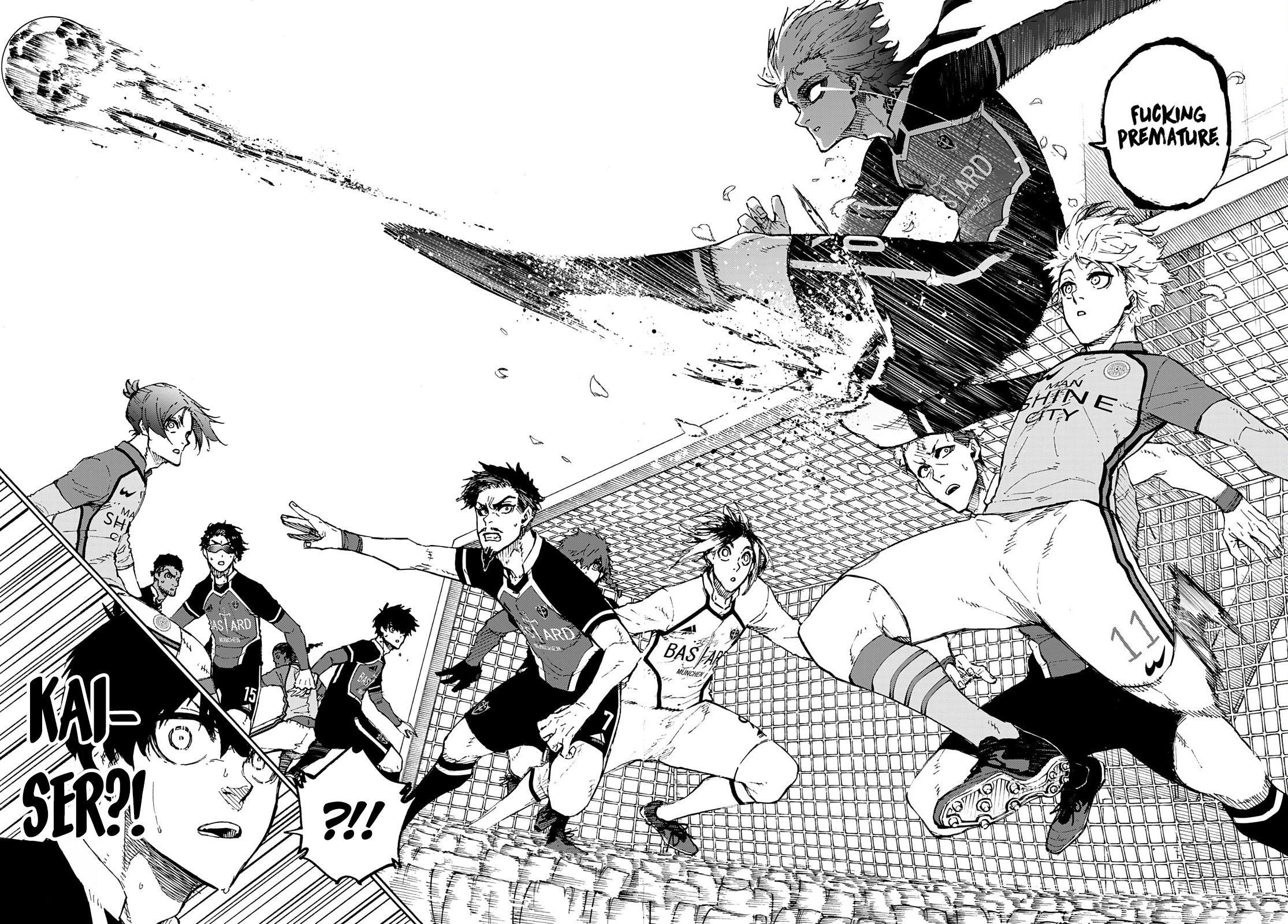 Read Blue Lock ENGLISH Manga Online