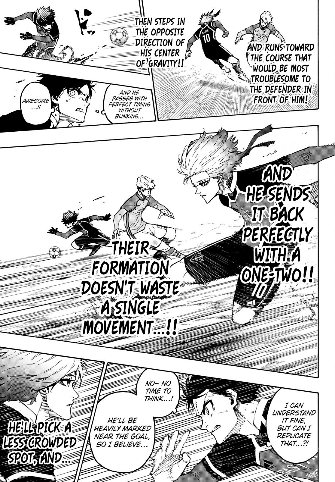 Read Blue Lock ENGLISH Manga Online