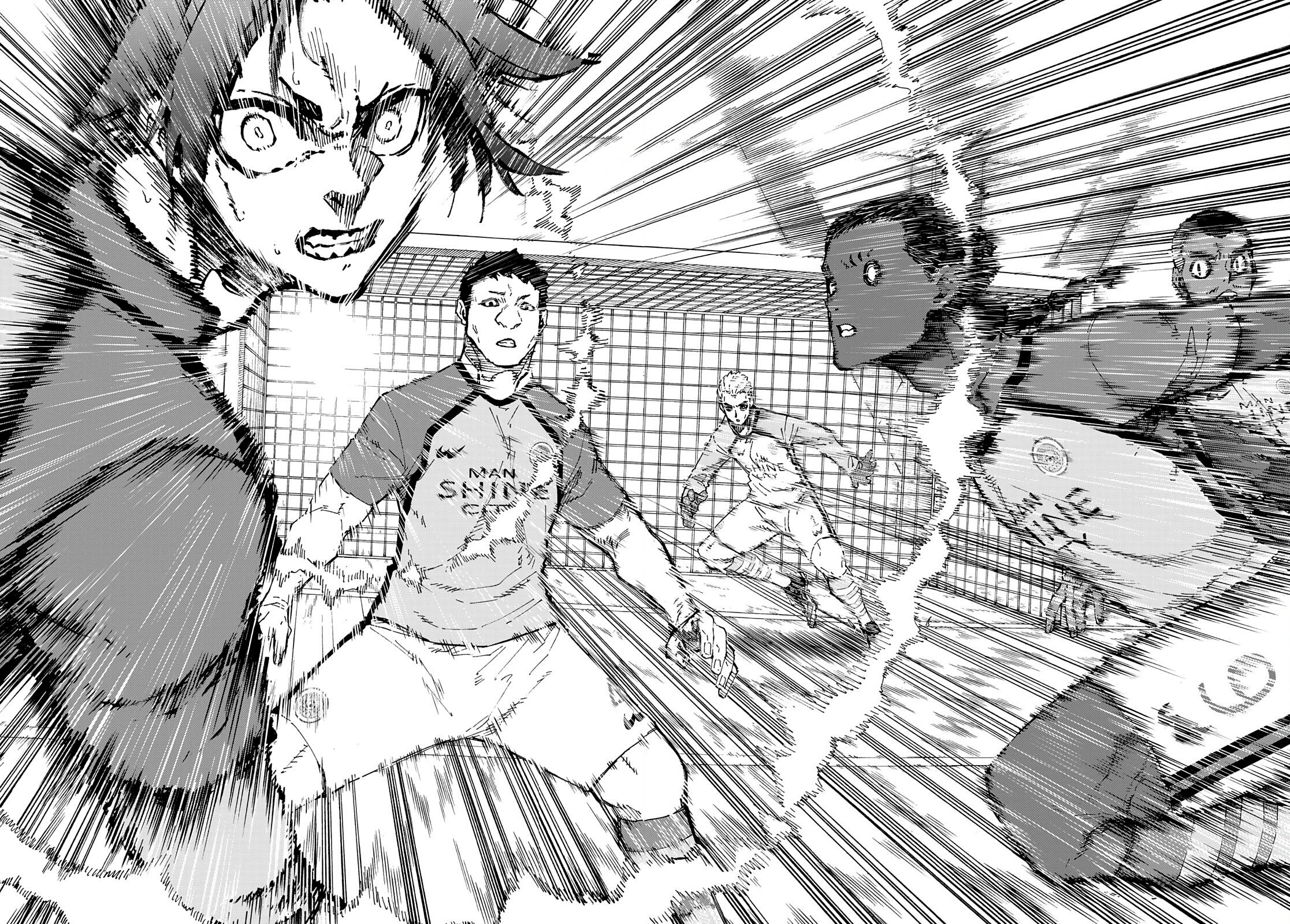 Read Blue Lock ENGLISH Manga Online