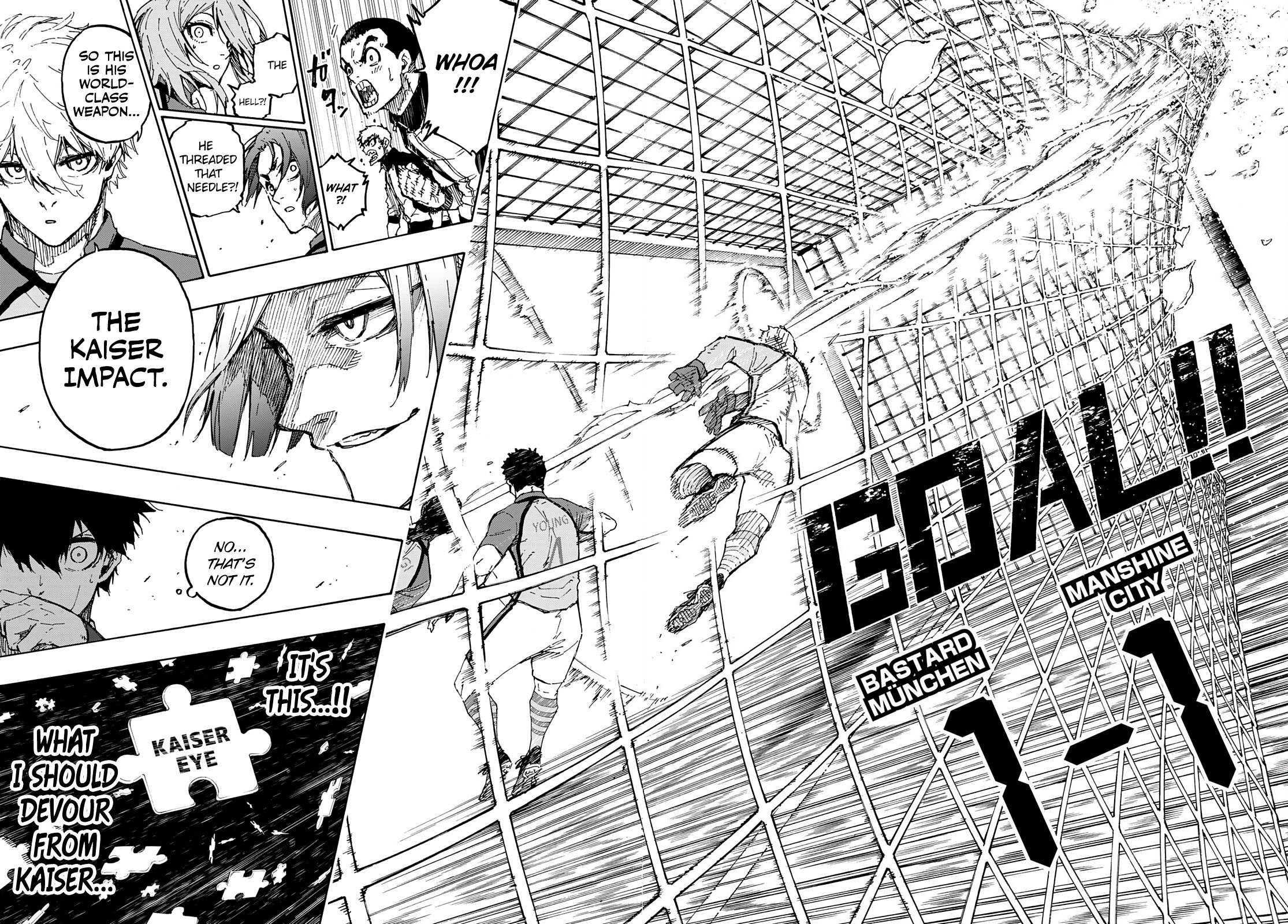 Read Blue Lock ENGLISH Manga Online