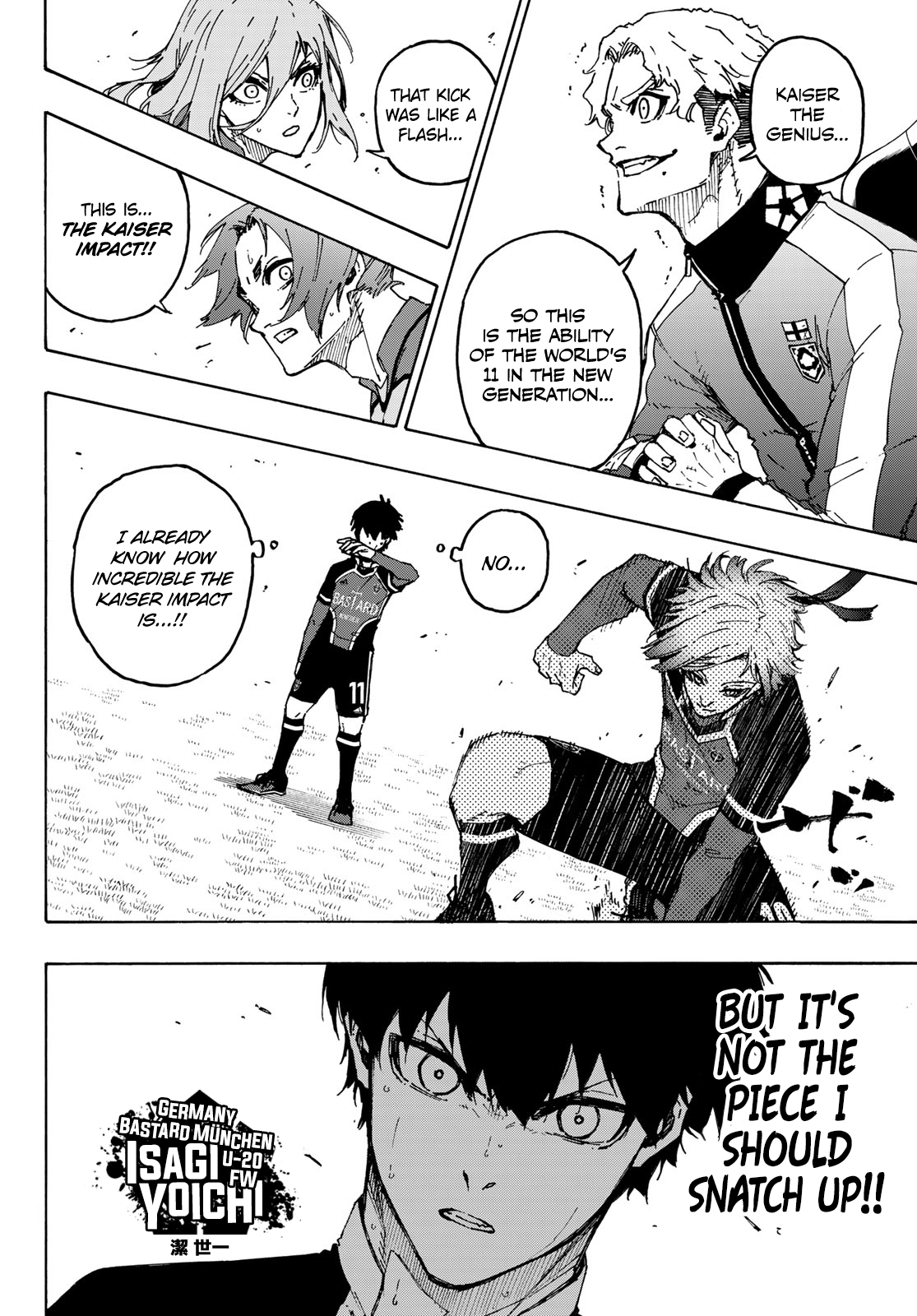 Read Blue Lock ENGLISH Manga Online