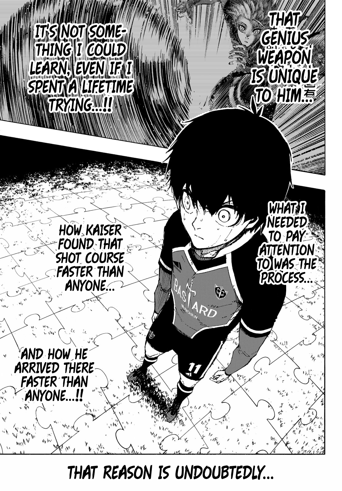 Read Blue Lock ENGLISH Manga Online