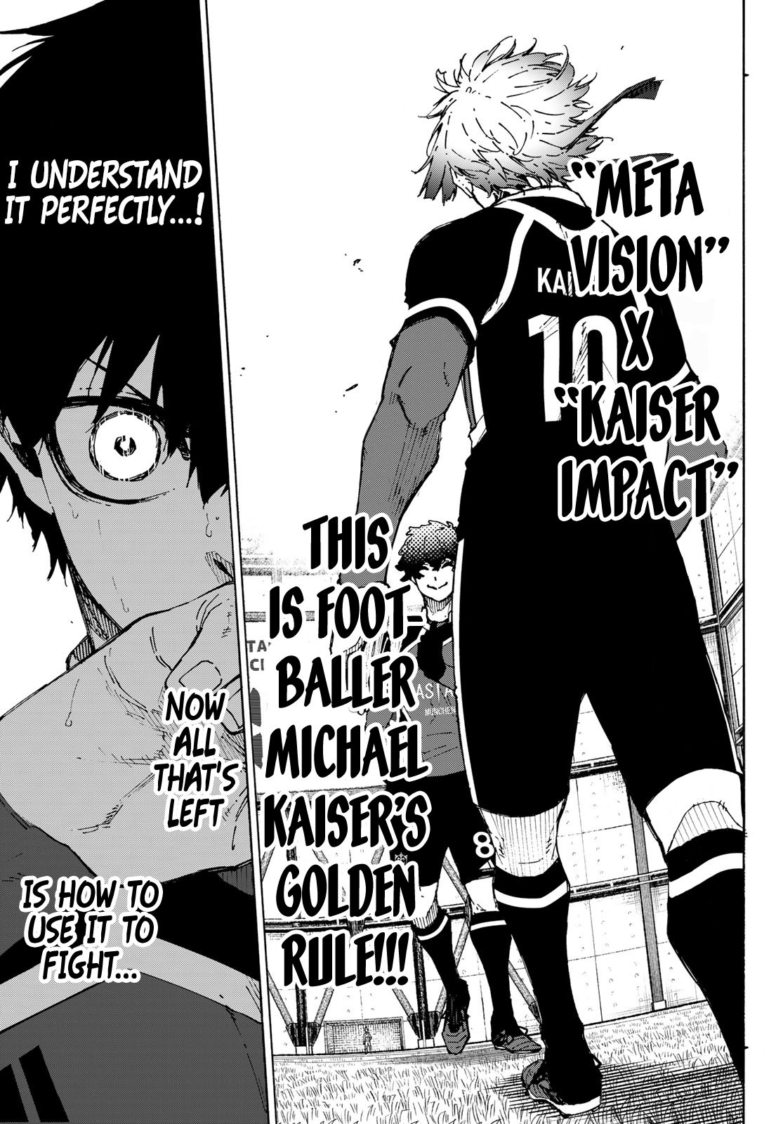 Read Blue Lock ENGLISH Manga Online